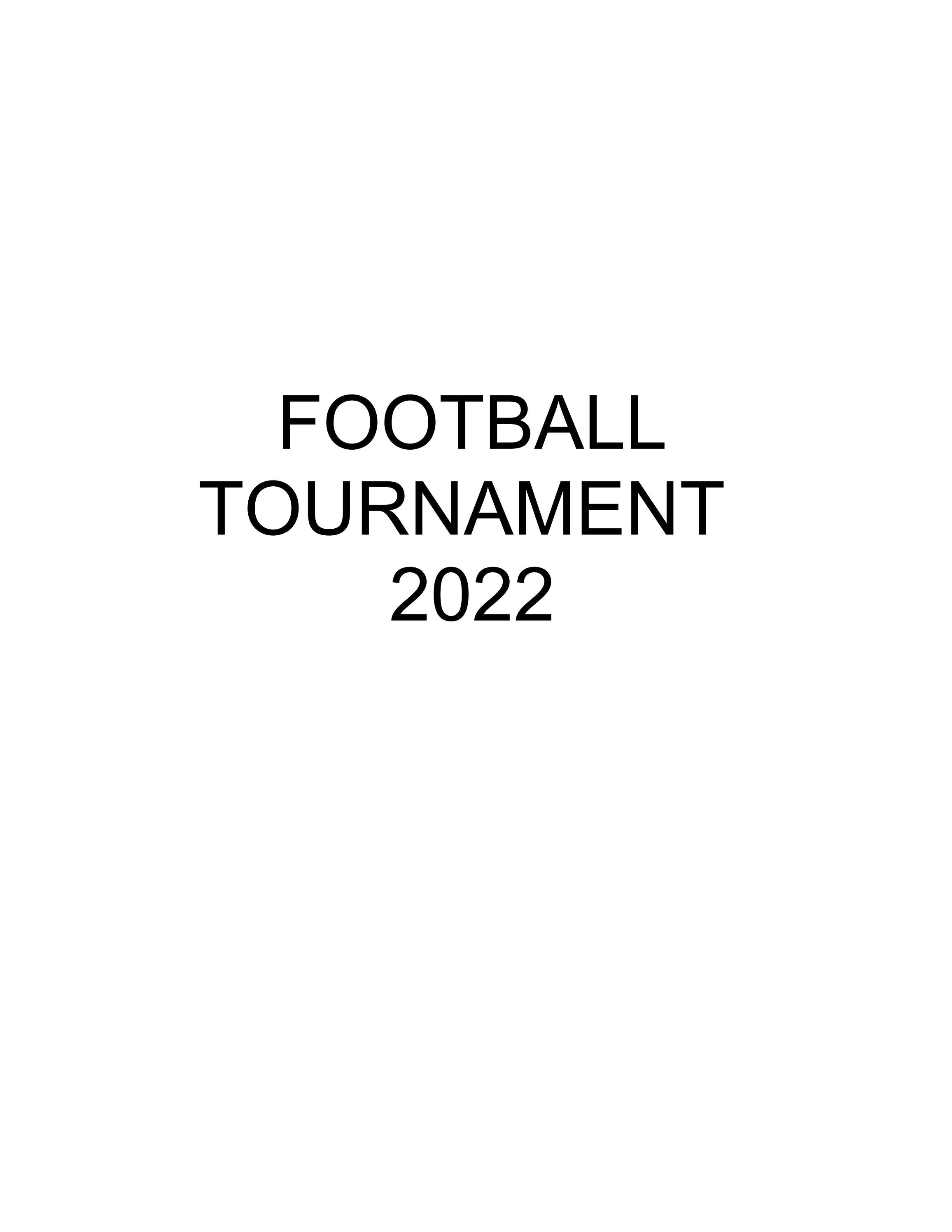 Football Tournament 2022 by Schudio Issuu