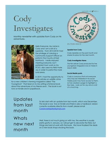 Cody Investigates