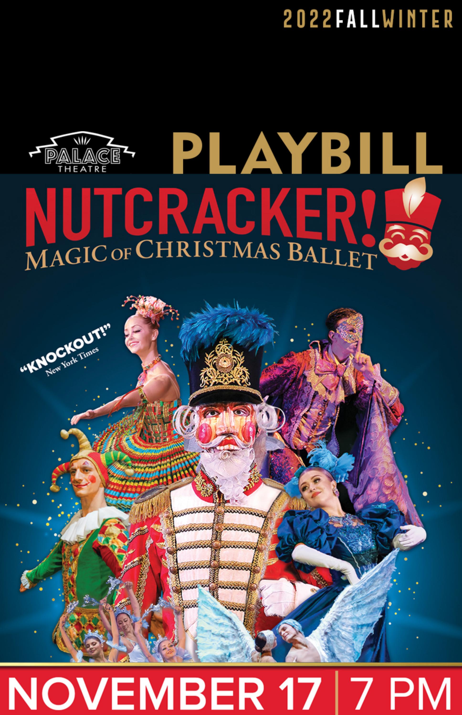 Nutcracker Playbill (11/17/22) by PalaceAlbany Issuu
