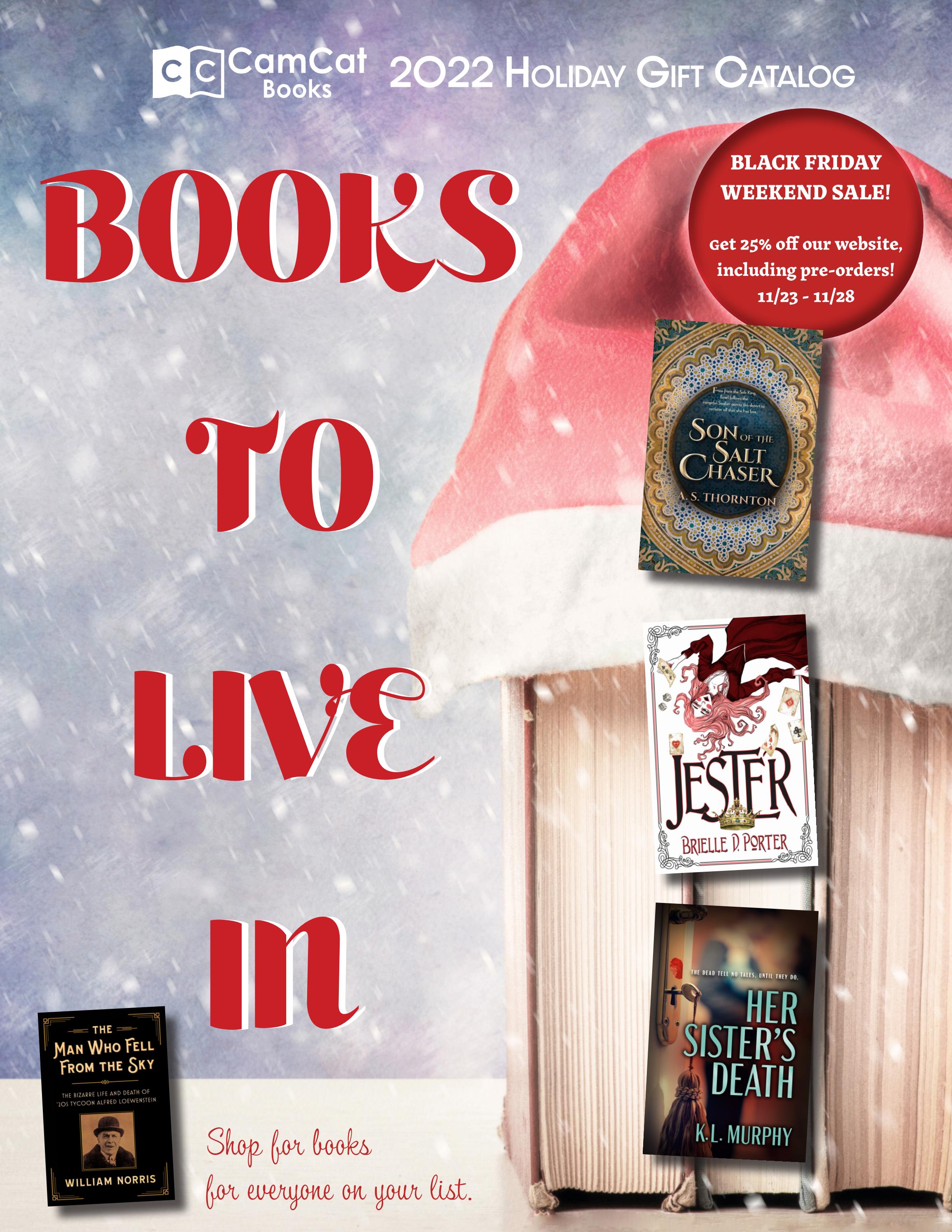 CamCat Books Holiday Gift Catalog by CamCatPublishing Issuu