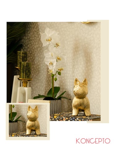 KONCEPTO 型录 家具 , WALL ACCENTS, 软装 AND MORE 第 7 页
