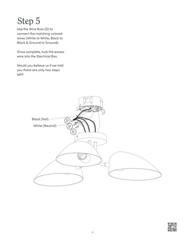 nathanjameshome 家具目录 · Argo 吸顶灯 Instruction Sheet 第 9 页