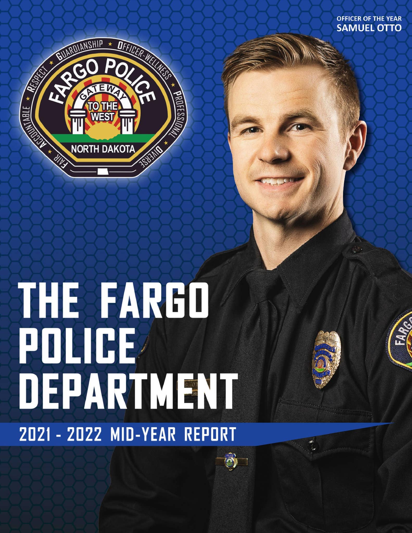 Fargo Pd Graphics Fargo Police Department 2021-2022 Mid-Year Report by Fargo Police ...