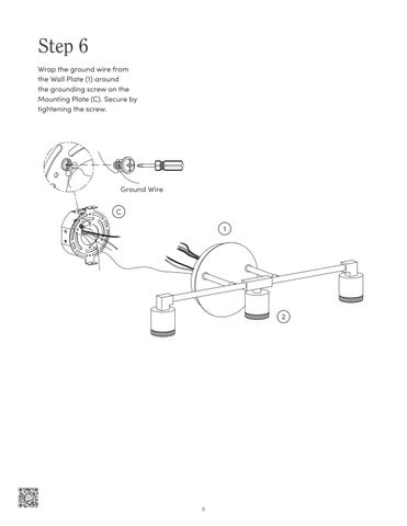 nathanjameshome 家具目录 · Pattinson 镜前灯 Instruction Sheet 第 8 页