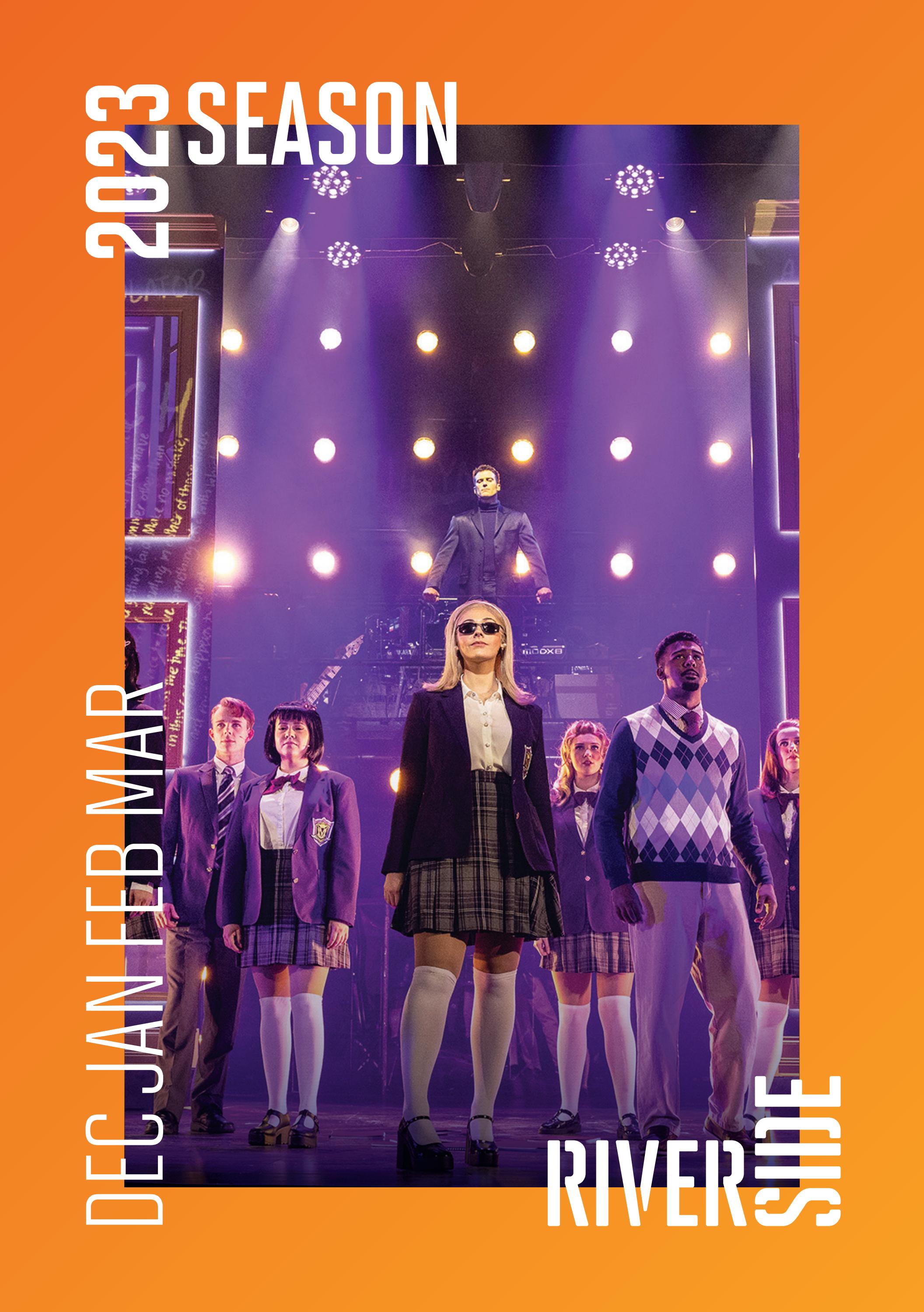 Riverside Theatres Brochure Dec 2022 Mar 2023 by City of Parramatta