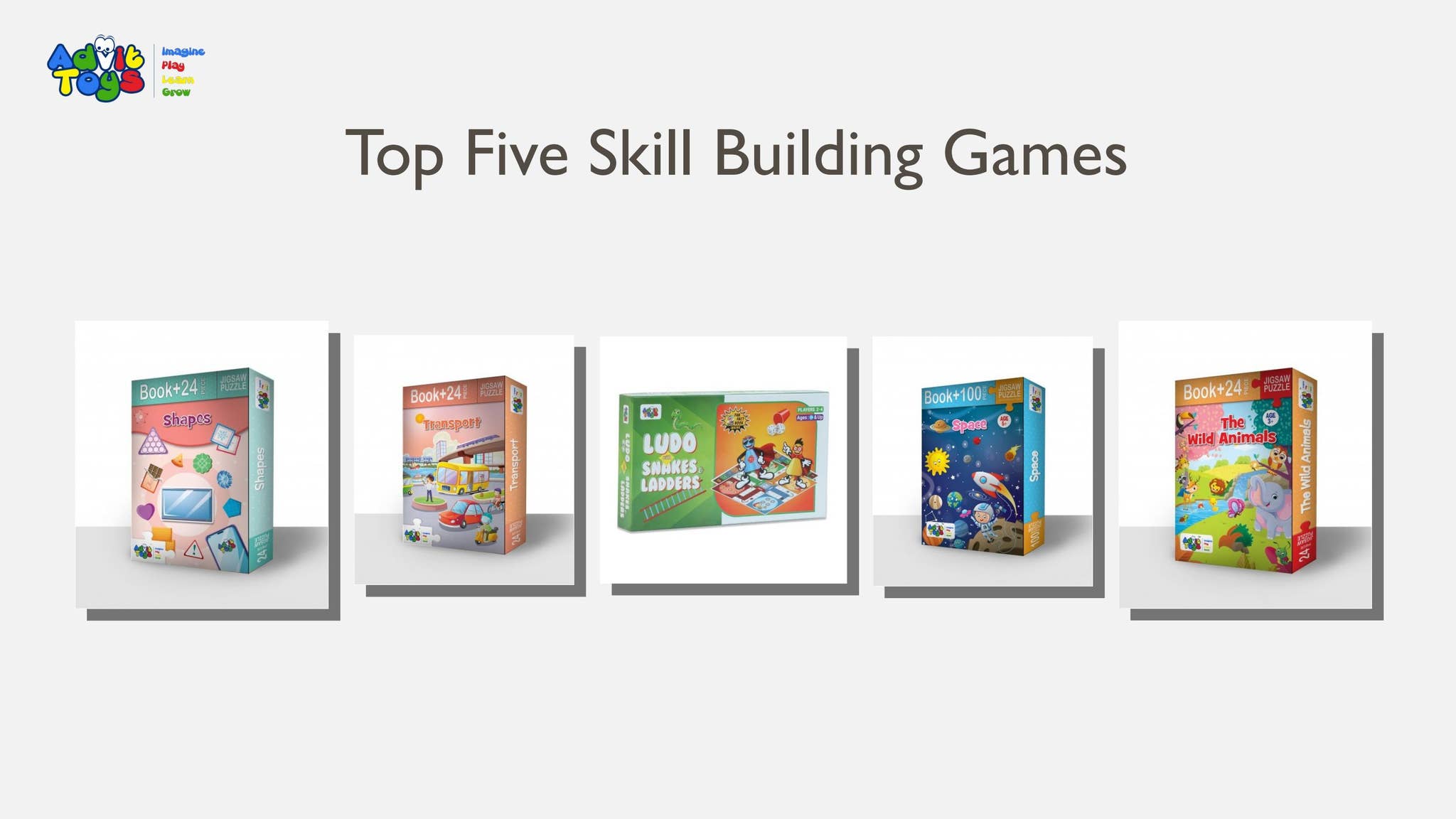 Top Five Skill Building Games by kanika sharma - Issuu