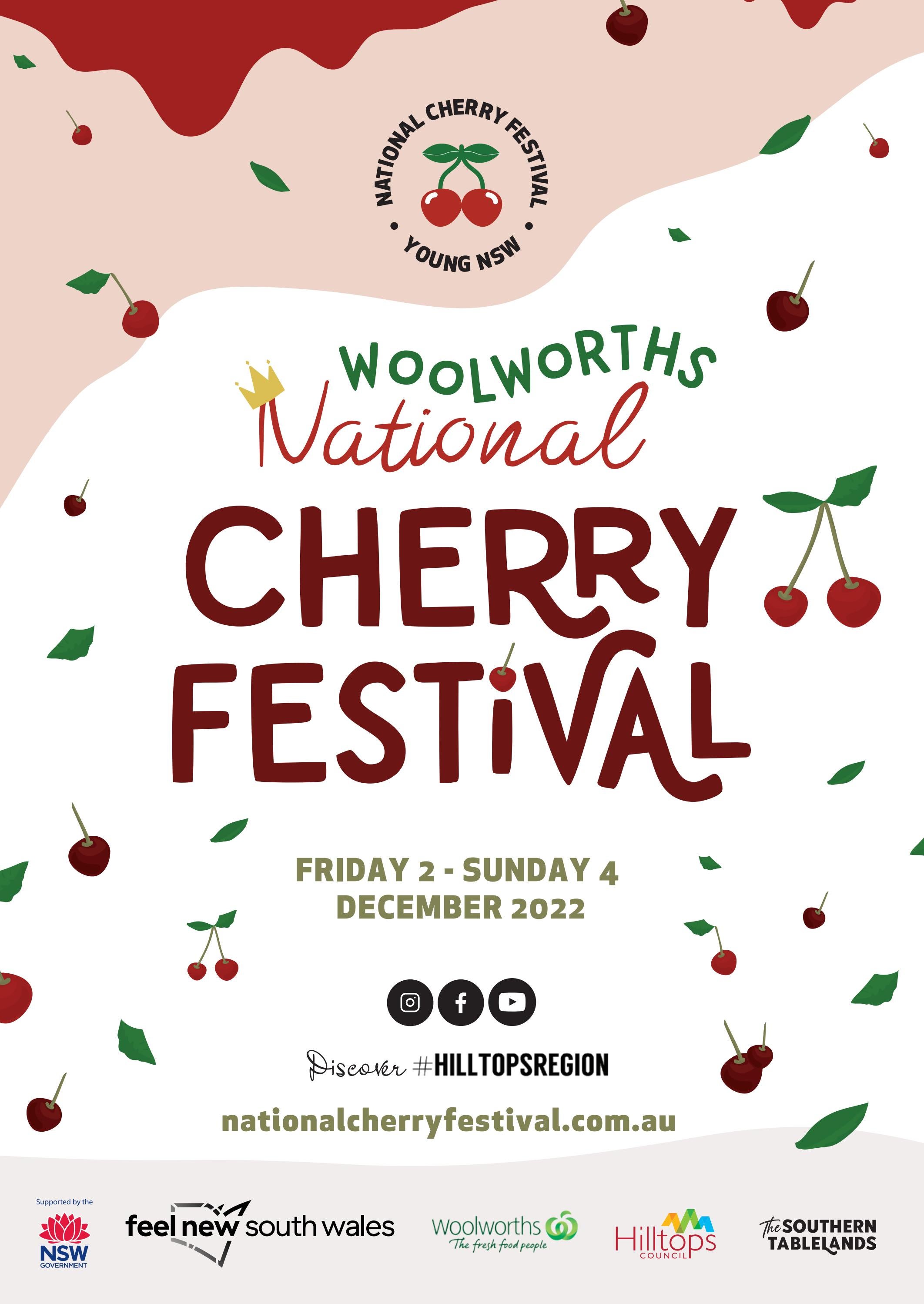 National Cherry Festival Program 2022 by Hilltops Council Issuu