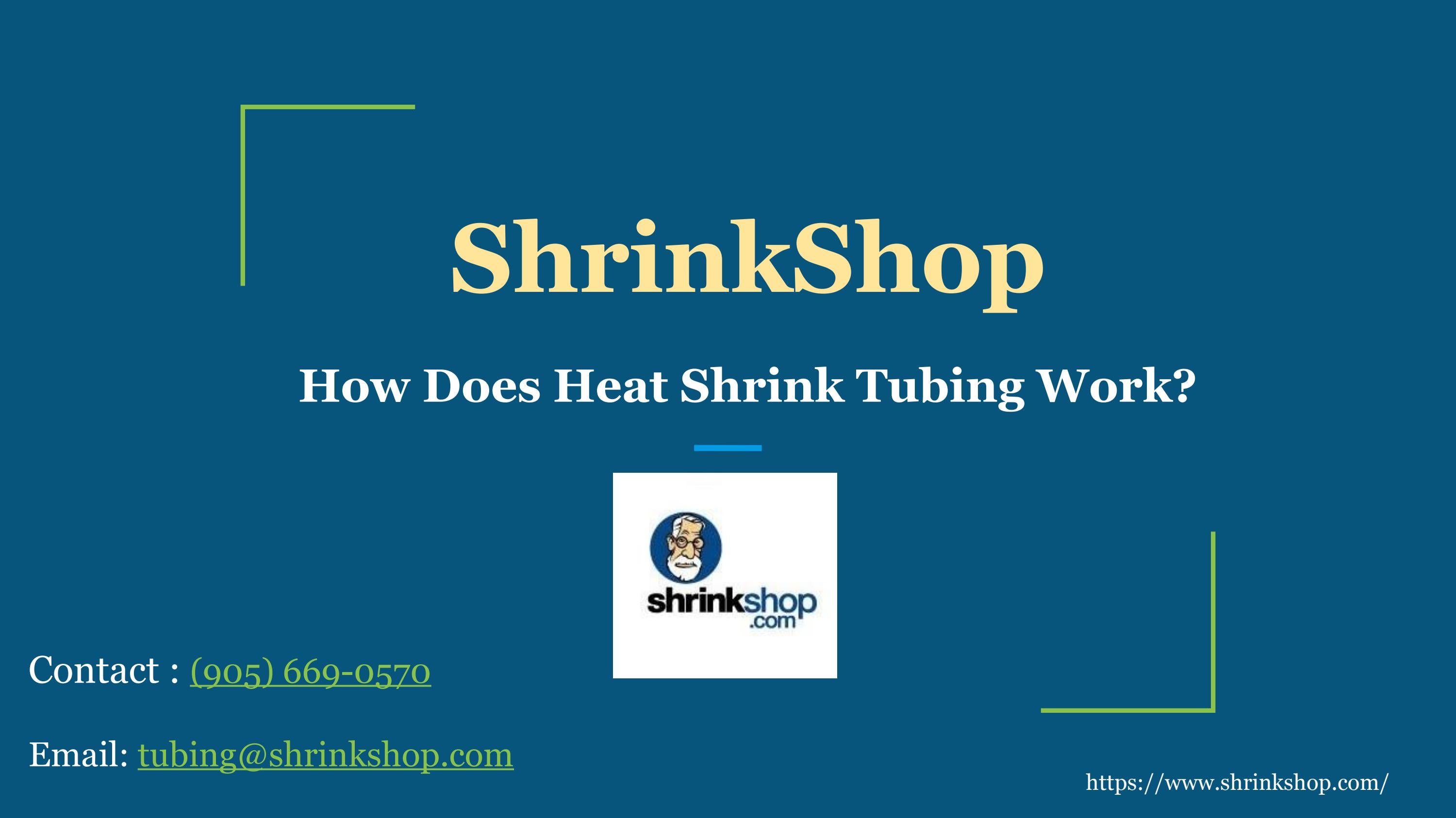 How Does Heat Shrink Tubing Work? by Issuu