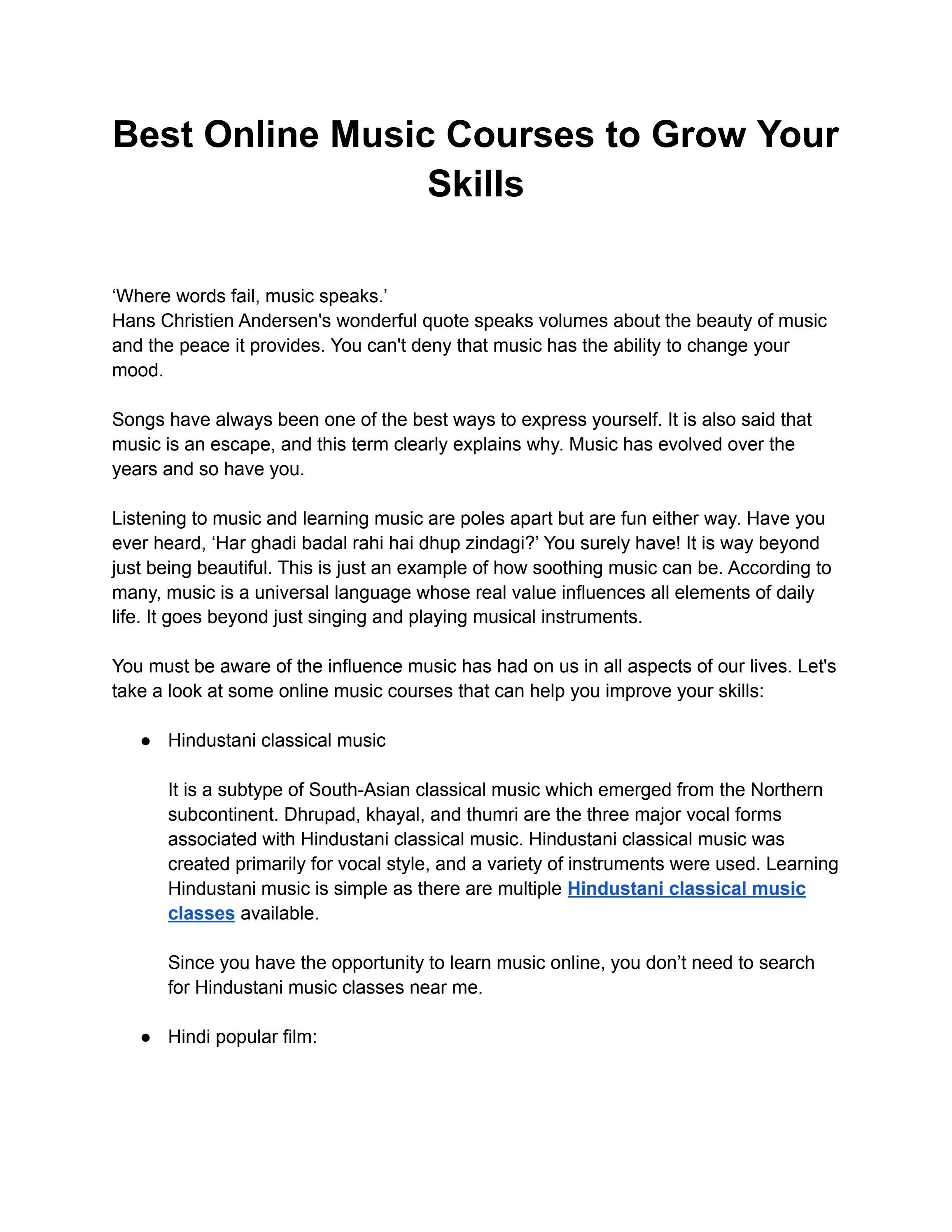 Best Online Music Courses to Grow Your Skills by Artium Academy Issuu