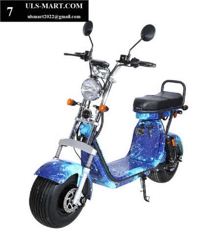 ULS-MART.COM 家具目录 · | HXE1-P01 | 04-SCOOTER | ulsmart2022@gmail.com | http://uls-mart.com/scooter.html 第 7 页