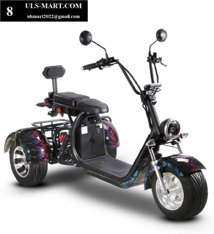ULS-MART.COM 家具目录 · | HXE1-P01 | 04-SCOOTER | ulsmart2022@gmail.com | http://uls-mart.com/scooter.html 第 8 页