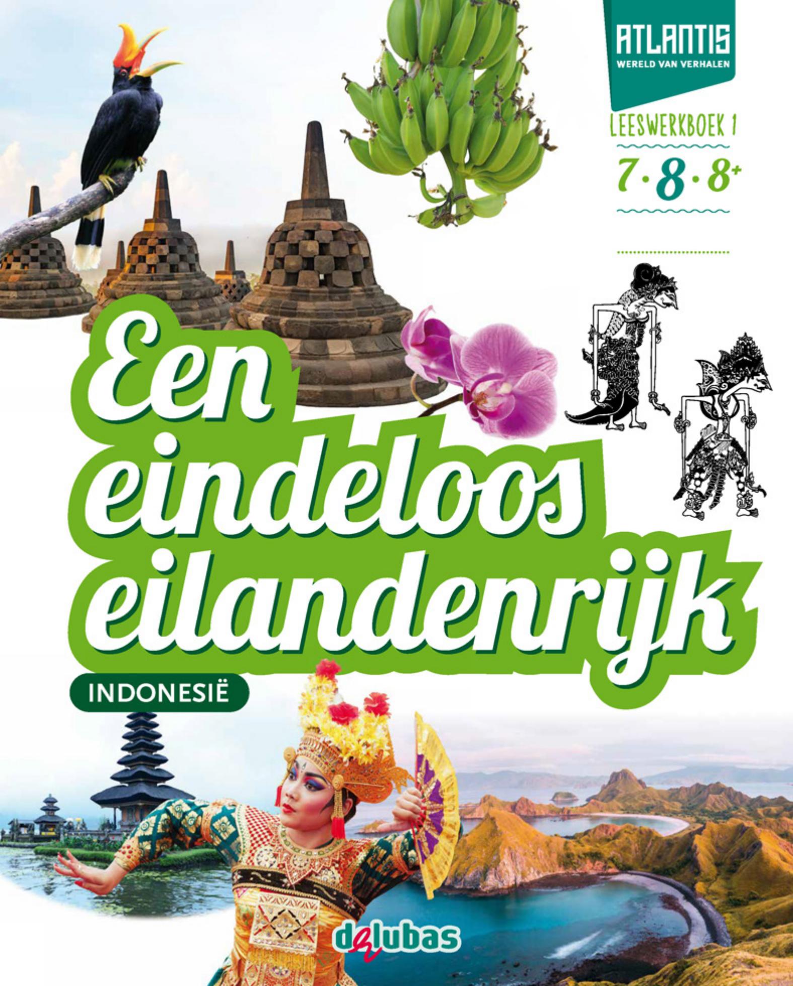 Atlantis leeswerkboek 1, groep 8, inkijkexemplaar by Bekius ...