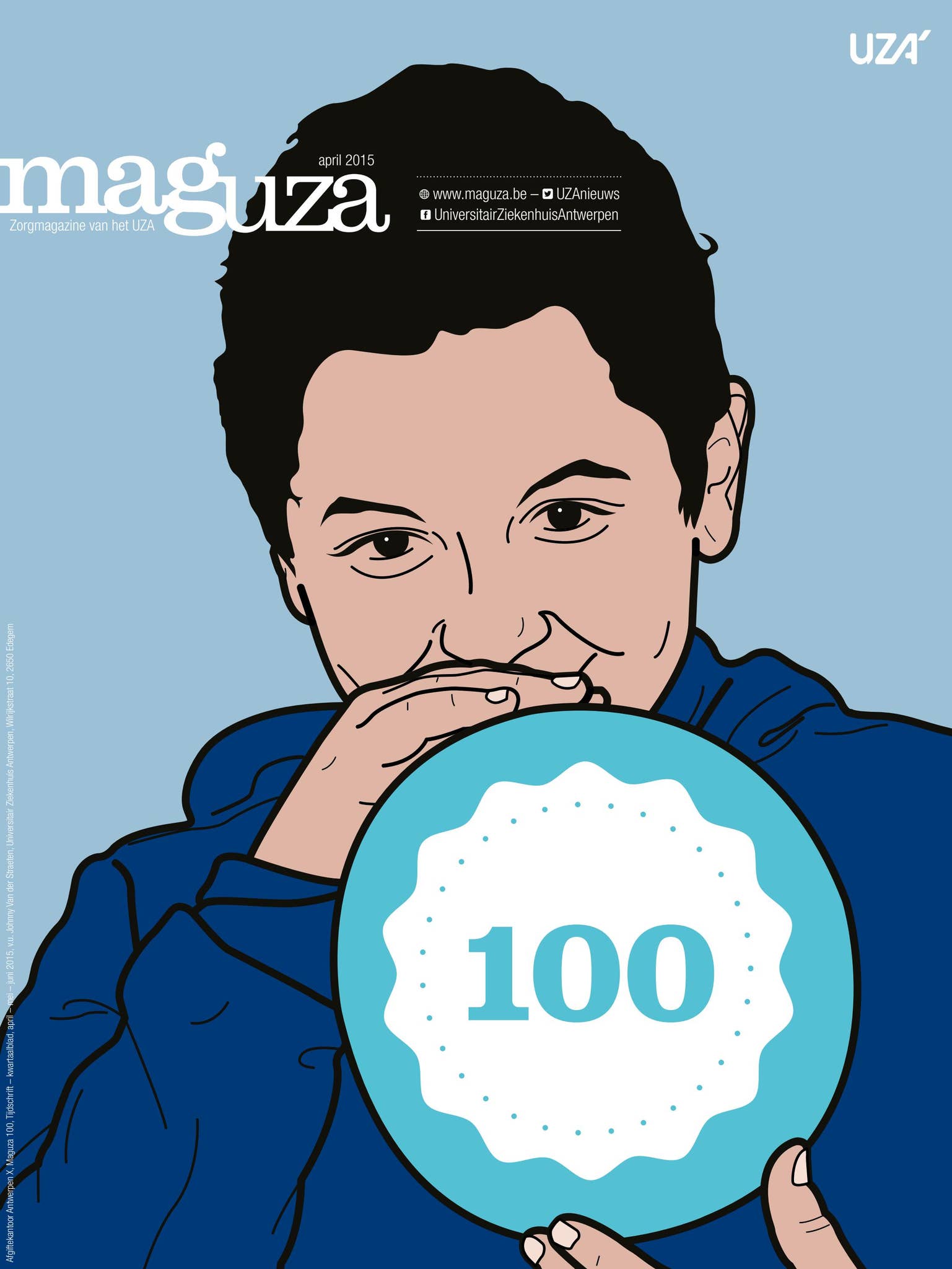 Maguza 100 by UZA - Universitair Ziekenhuis Antwerpen - Issuu, image size:1537x2048