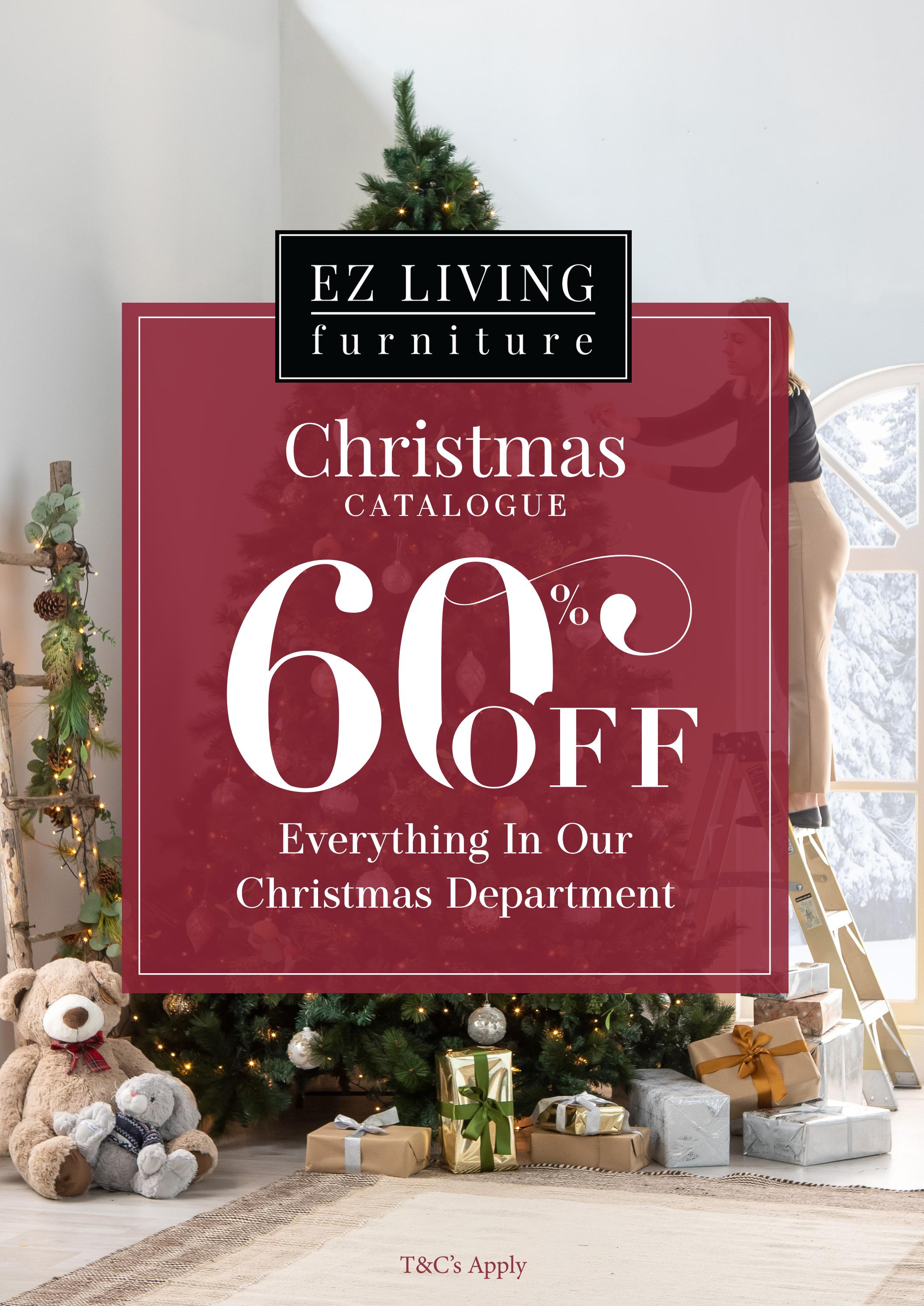 EZ Living Furniture Christmas Catalogue by EZ Living Furniture Issuu