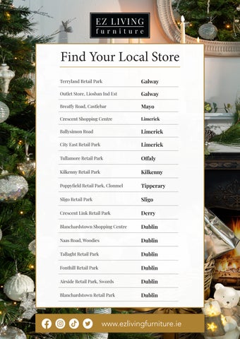 EZ Living 家具 Christmas 目录 第 20 页