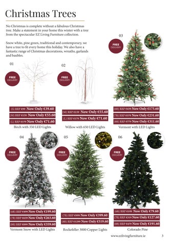 EZ Living 家具 Christmas 目录 第 3 页