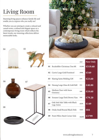 EZ Living 家具 Christmas 目录 第 7 页