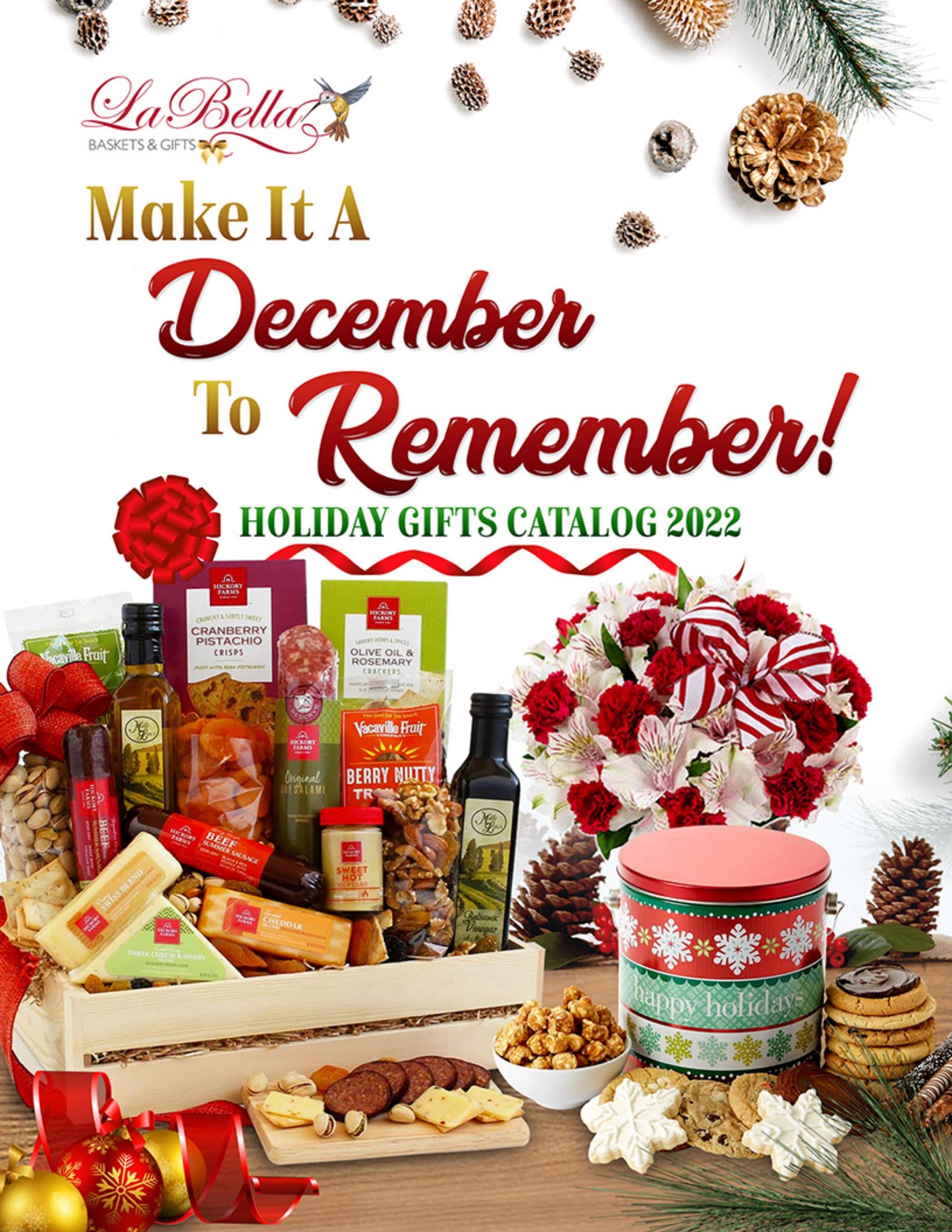 La Bella Baskets 2022 Holiday Catalog by La Bella Baskets - Issuu