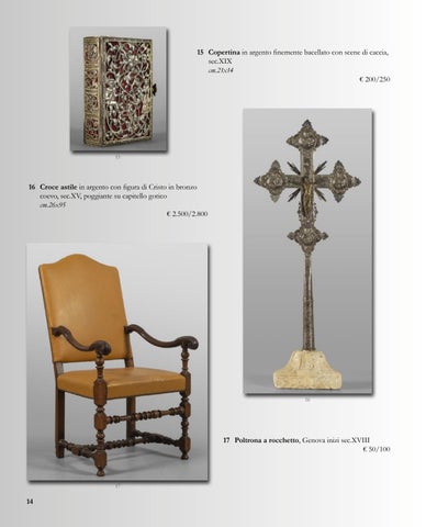 Aste Boetto 灯饰目录 · Asta di Antiquariato - Boetto 第 16 页