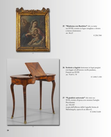 Aste Boetto 灯饰目录 · Asta di Antiquariato - Boetto 第 22 页