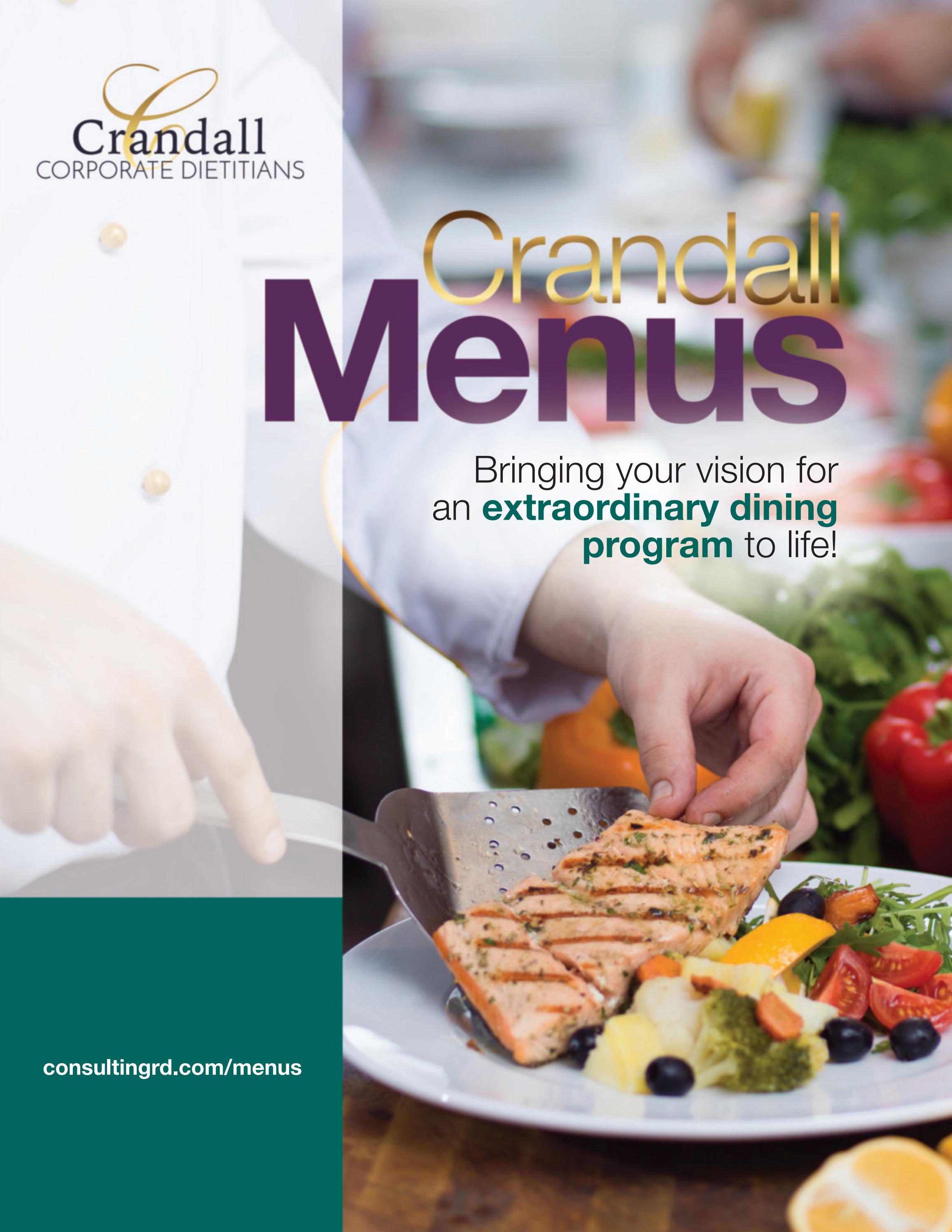 Crandall Menus Overview by Consultingrd Issuu