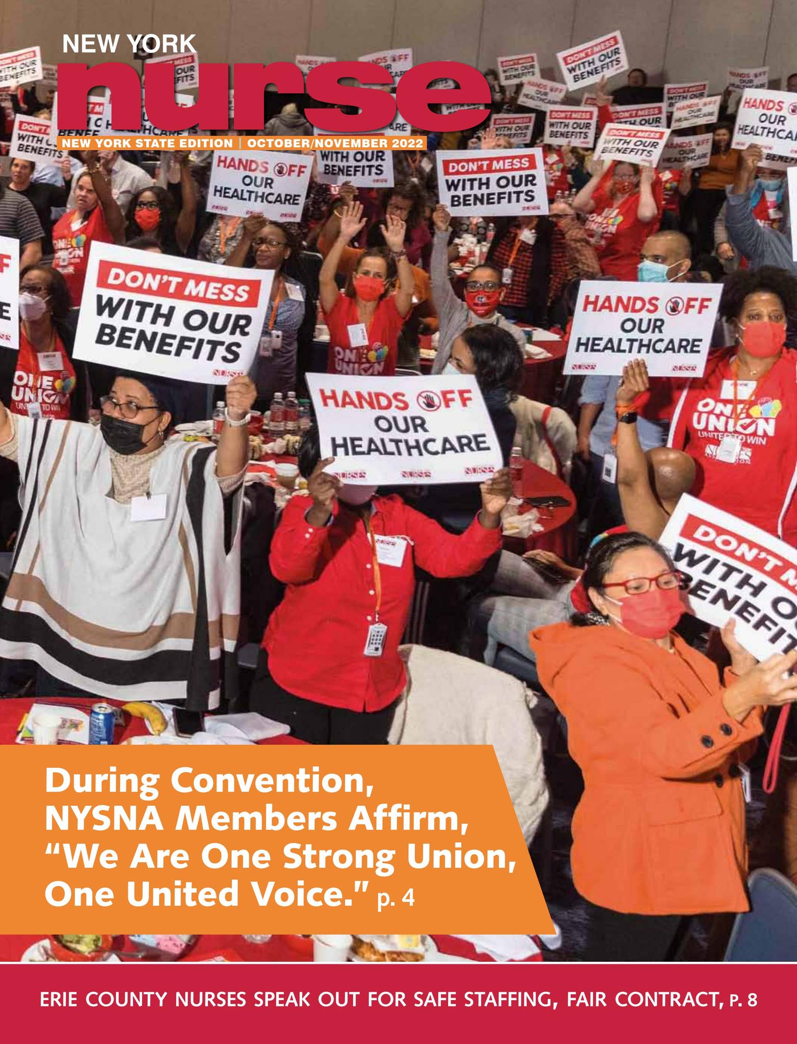 NY Nurse: October/November 2022 by New York State Nurses Association ...
