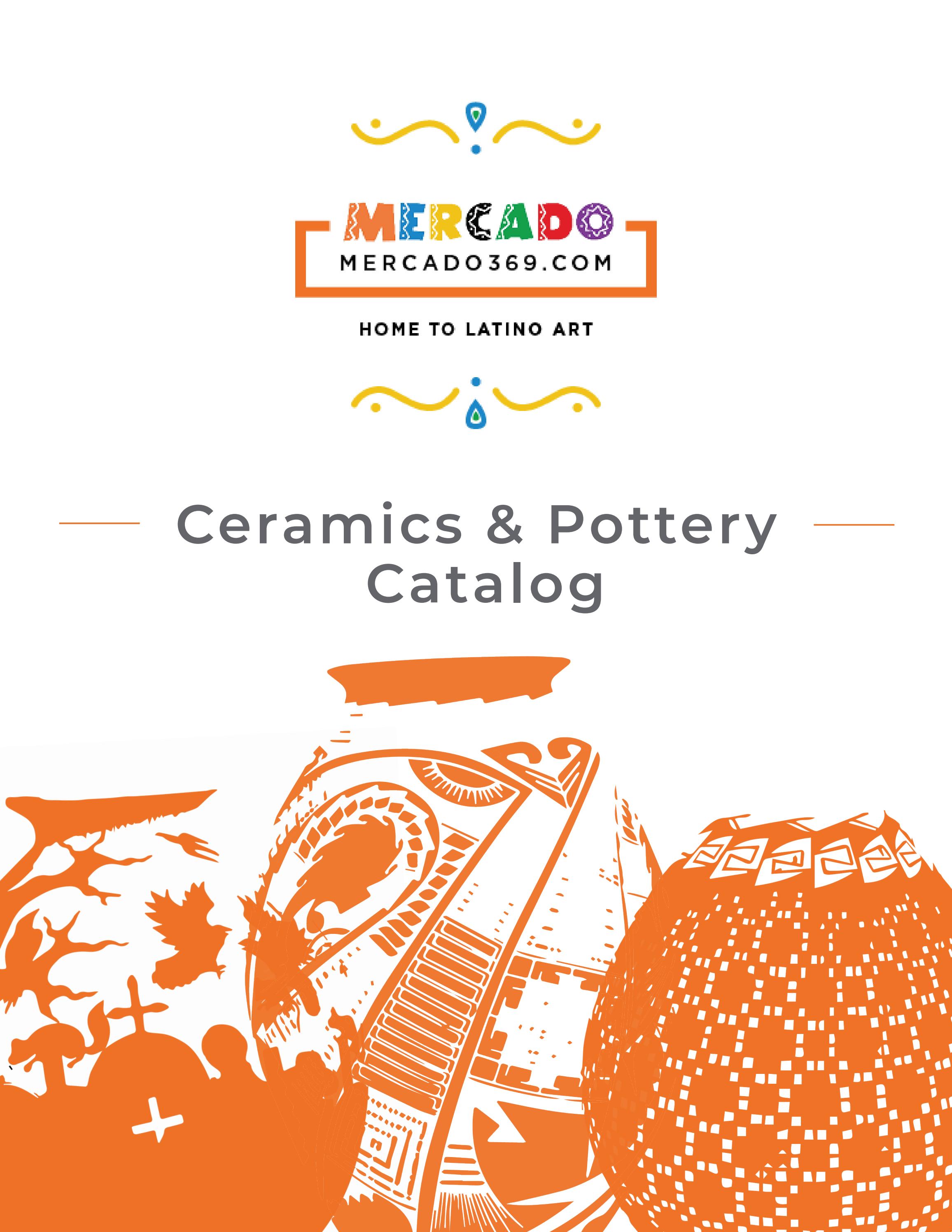 Ceramics & Pottery Catalog by Mercado369 Issuu