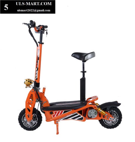 ULS-MART.COM 家具目录 · | HXE2-P01 | 04-SCOOTER | ulsmart2022@gmail.com | http://uls-mart.com/scooter.html 第 5 页