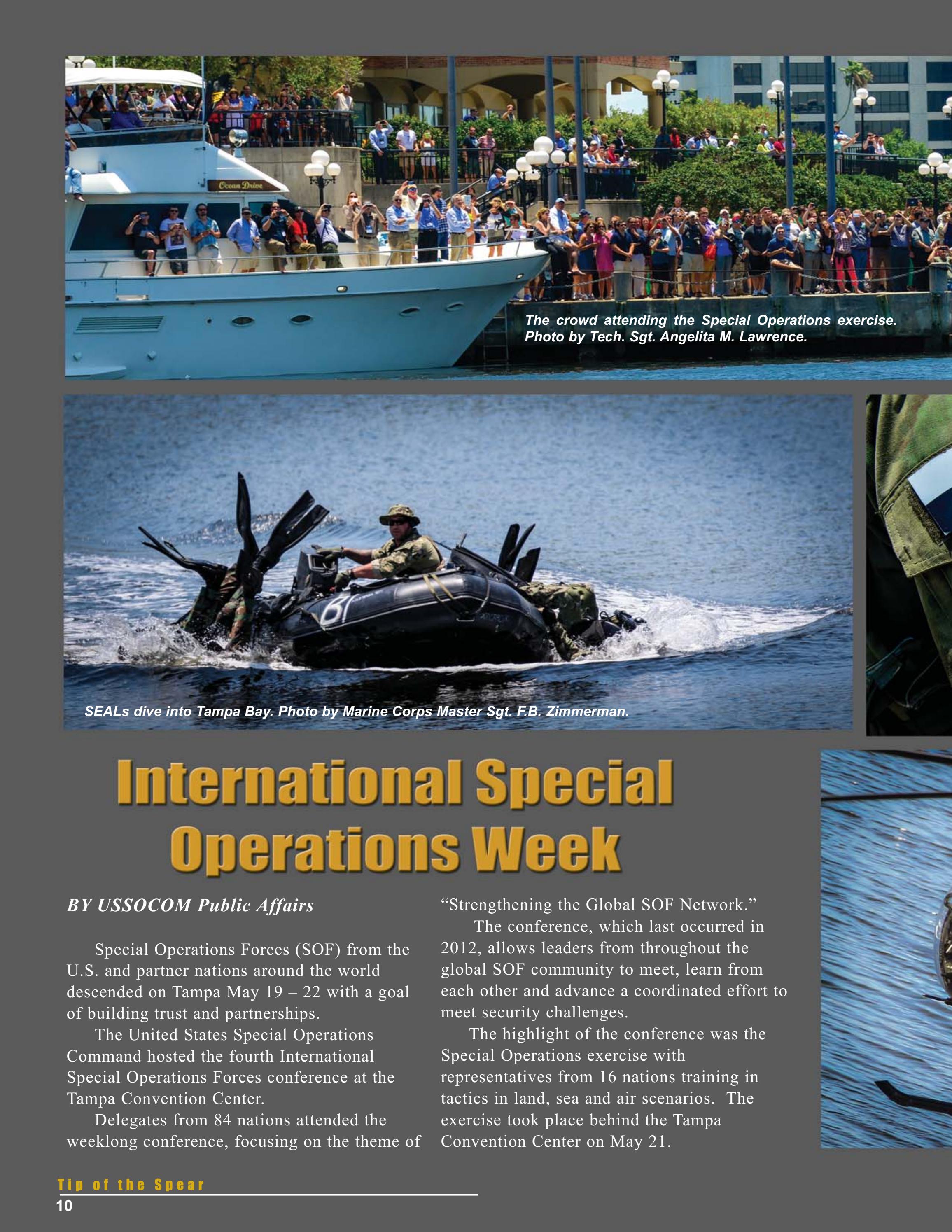 International Special Operations Forces Week 2014 by Falcão Issuu