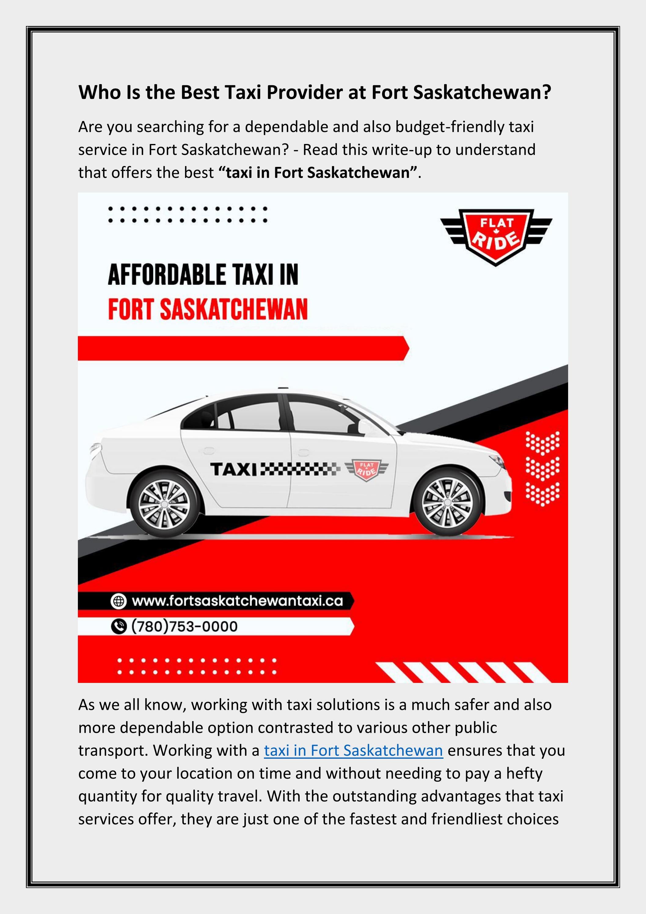 Who Is the Best Taxi Provider