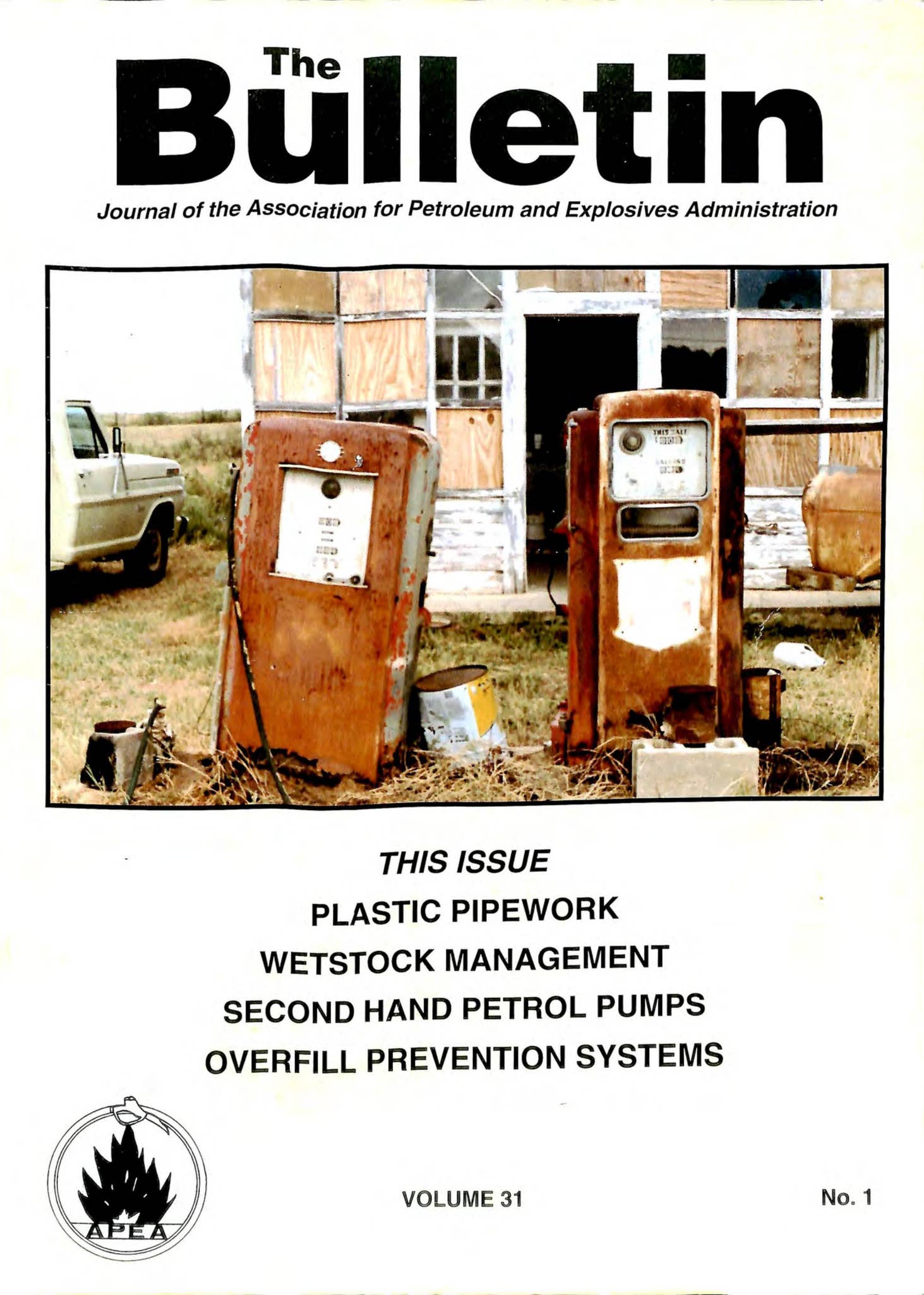 The Bulletin – February 1993 by apeauk - Issuu