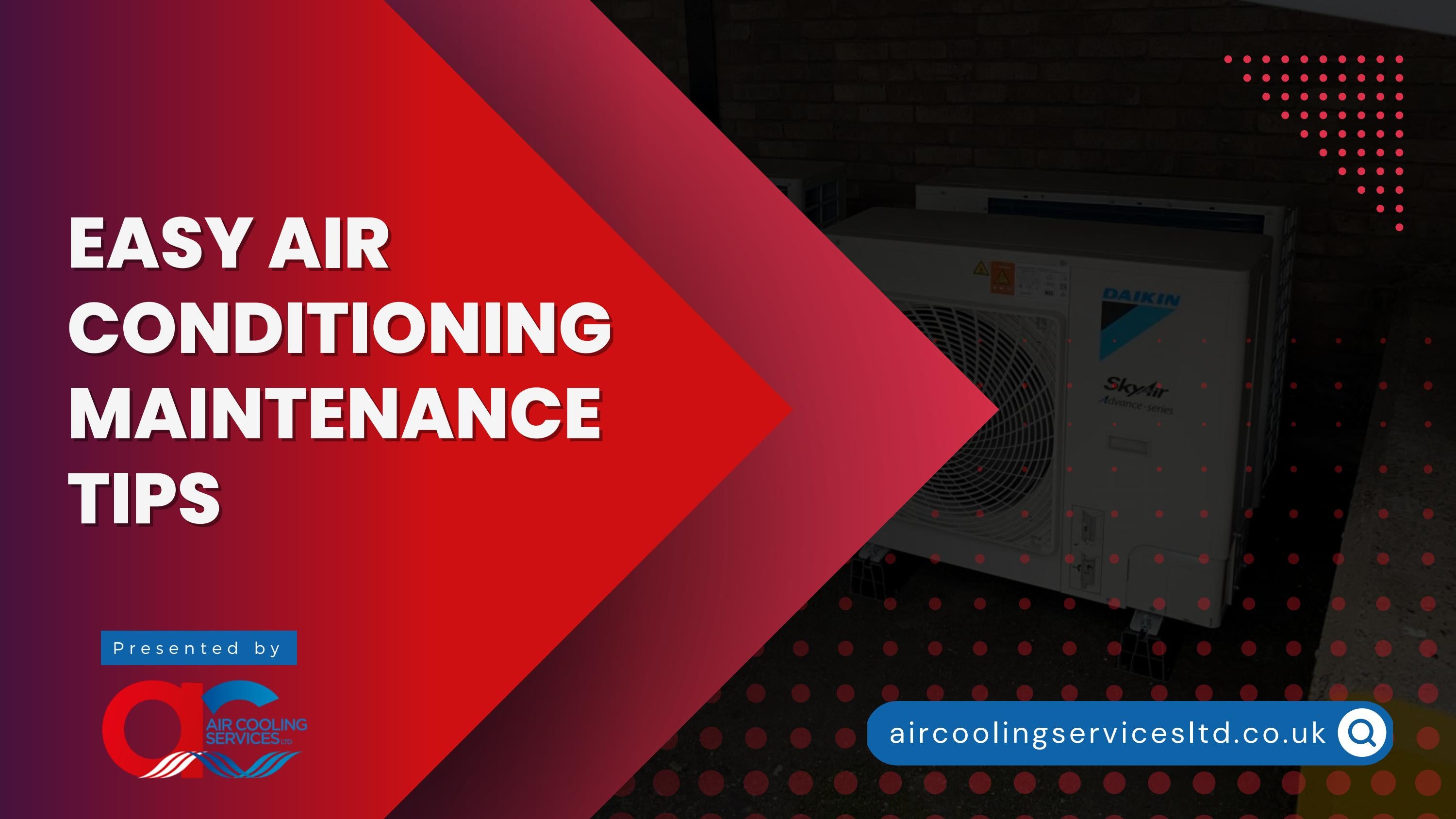 Easy Air Conditioning Maintenance Tips by aircoolingservicesuk Issuu