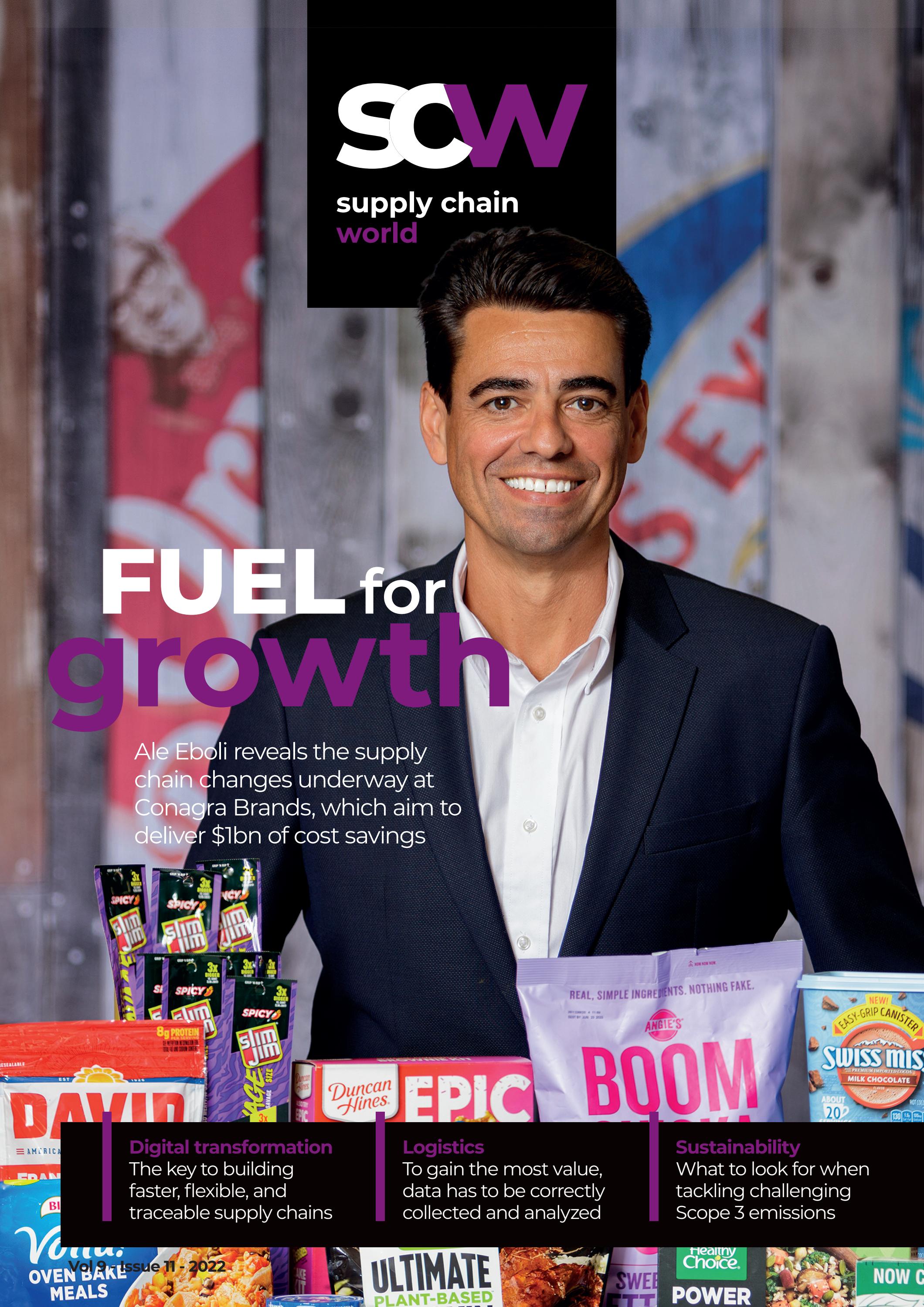 Supply Chain World Volume 9, Issue 11 by Finelight Media Group - Issuu
