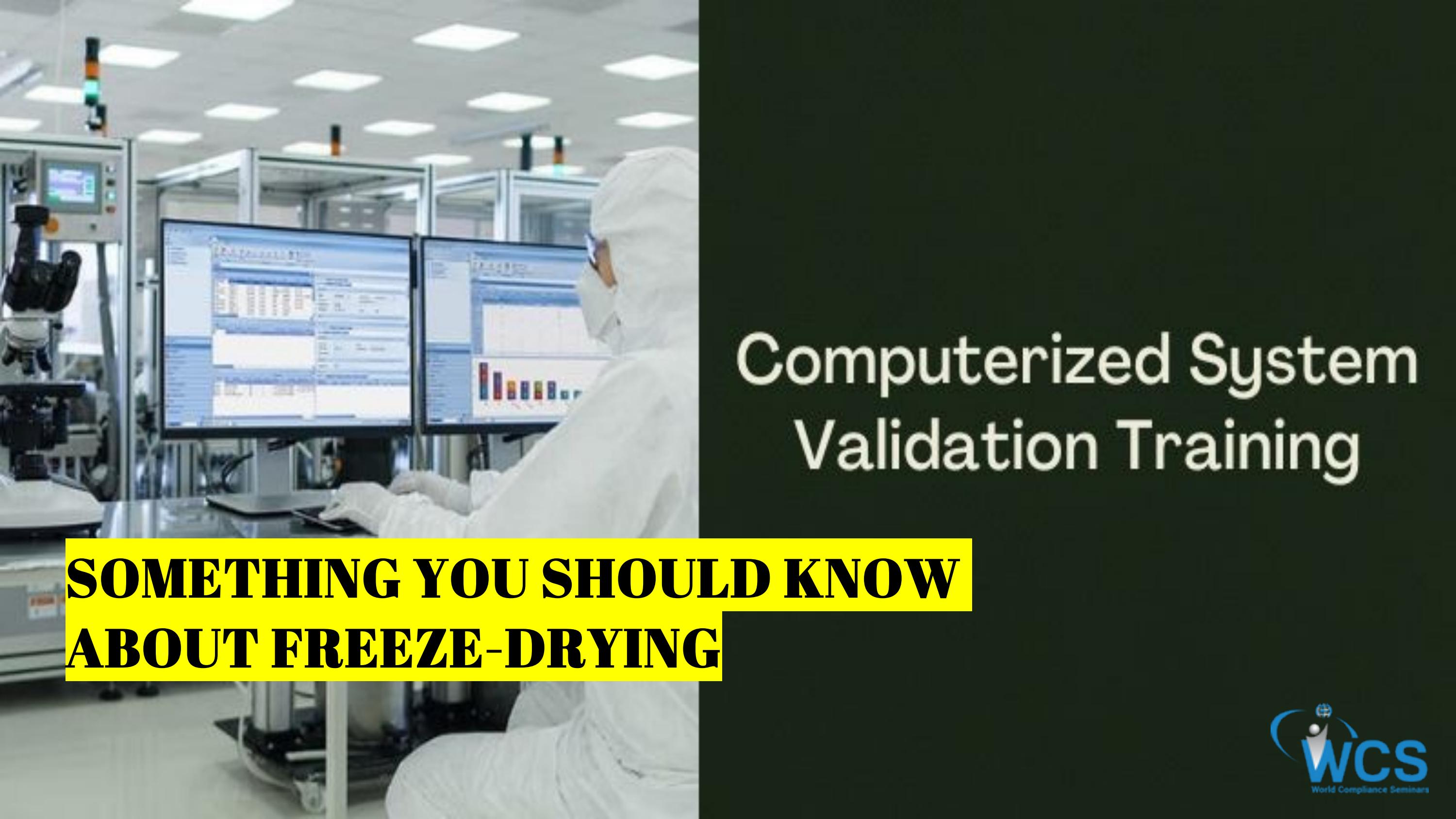 Something You Should Know about FreezeDrying by Medical Device GMP