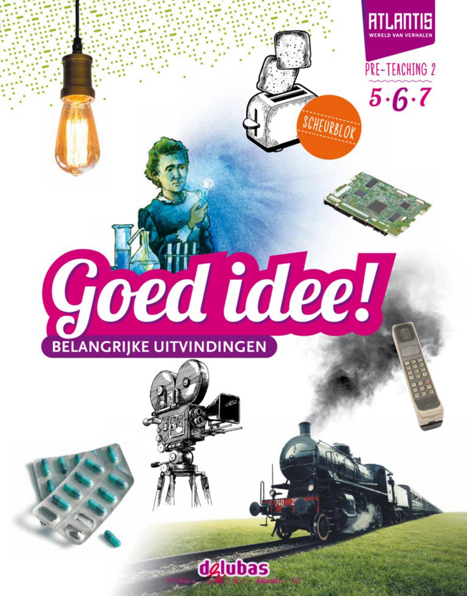 Atlantis PT-blok 2, groep 6, inkijkexemplaar by Bekius Schoolmaterialen ...