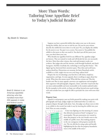 The Arkansas Lawyer Fall 2022 第 16 页
