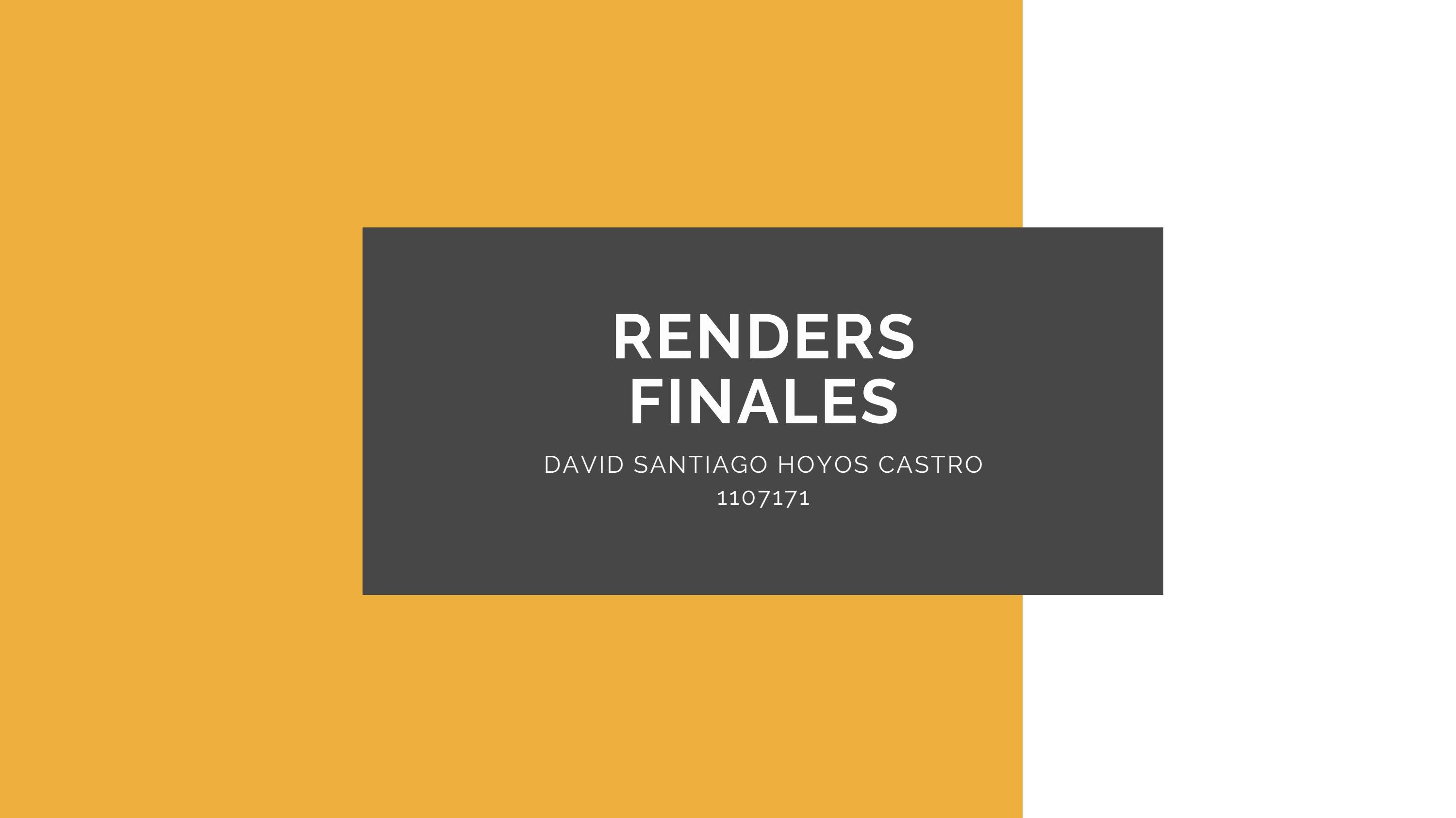 Renders Centro Cultural La Concordia By David Hoyos Issuu