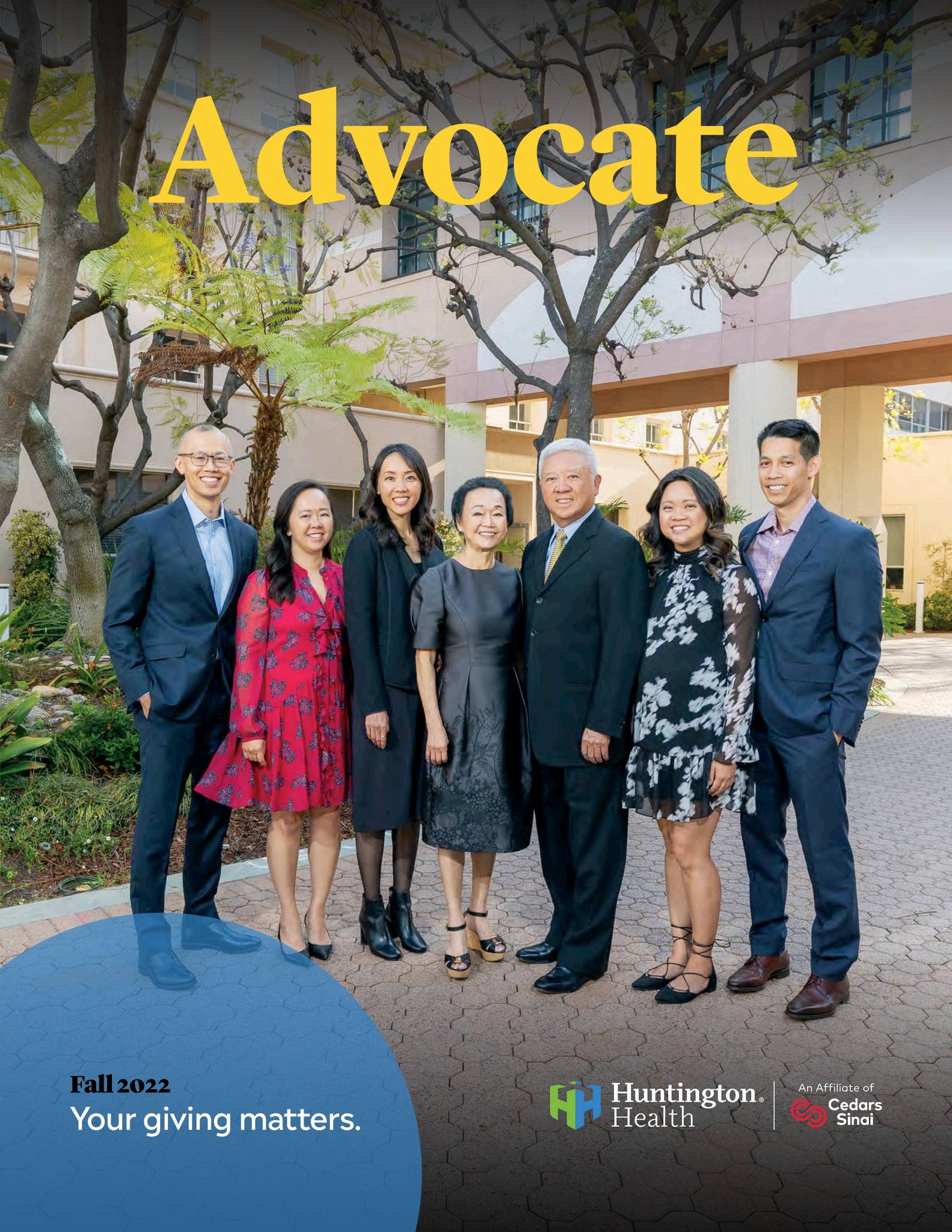2022 Fall Advocate by Huntington Hospital Philanthropy - Issuu