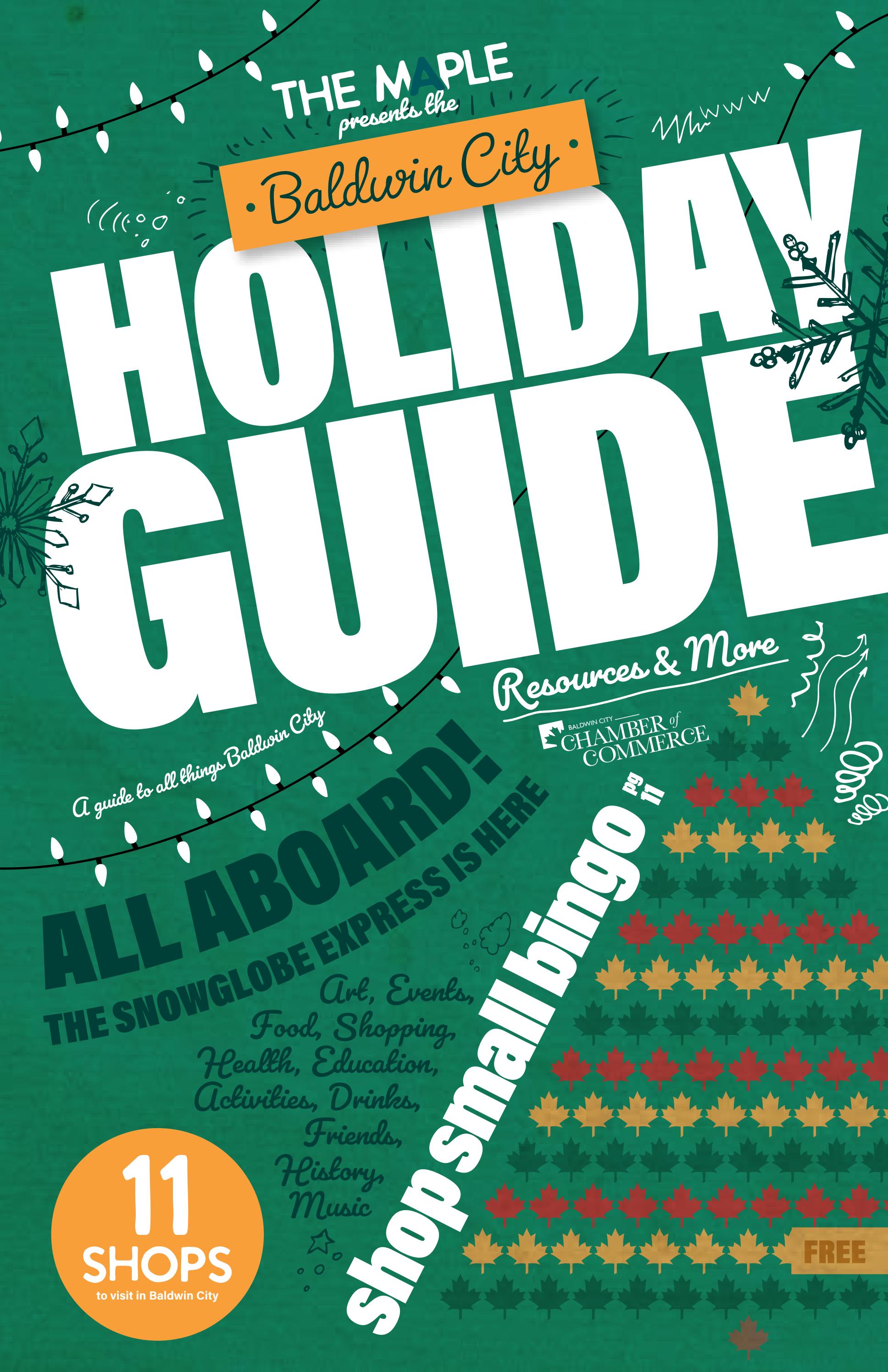 Baldwin City Holiday Guide 2022 by The Maple/The Maple Weekly Issuu