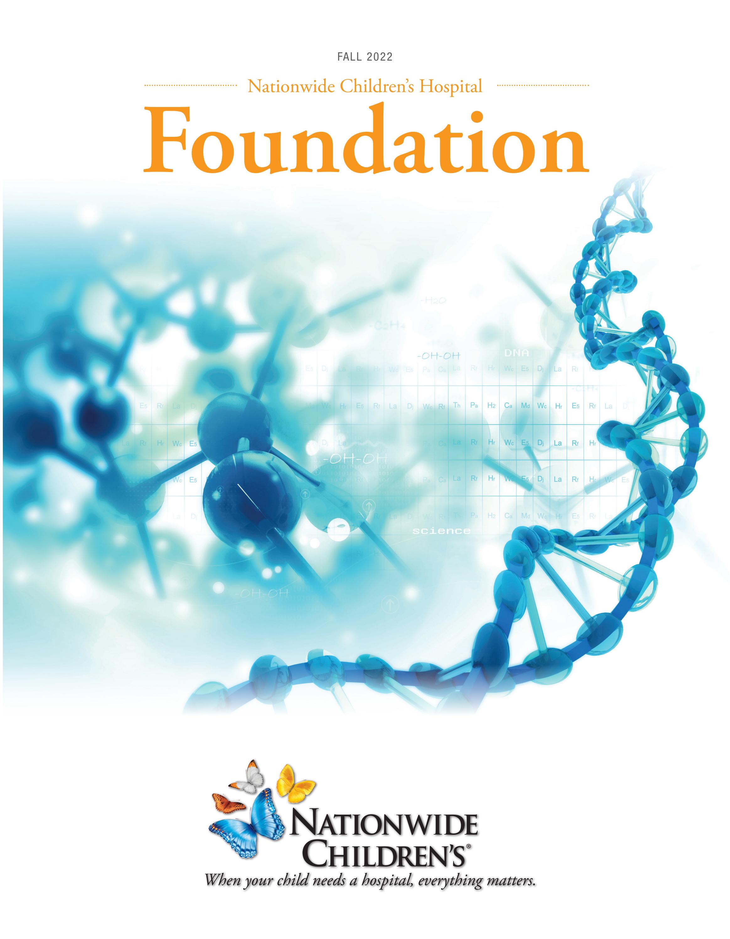 Nationwide Children's Hospital Newsletter October 2022 by NCHFoundation