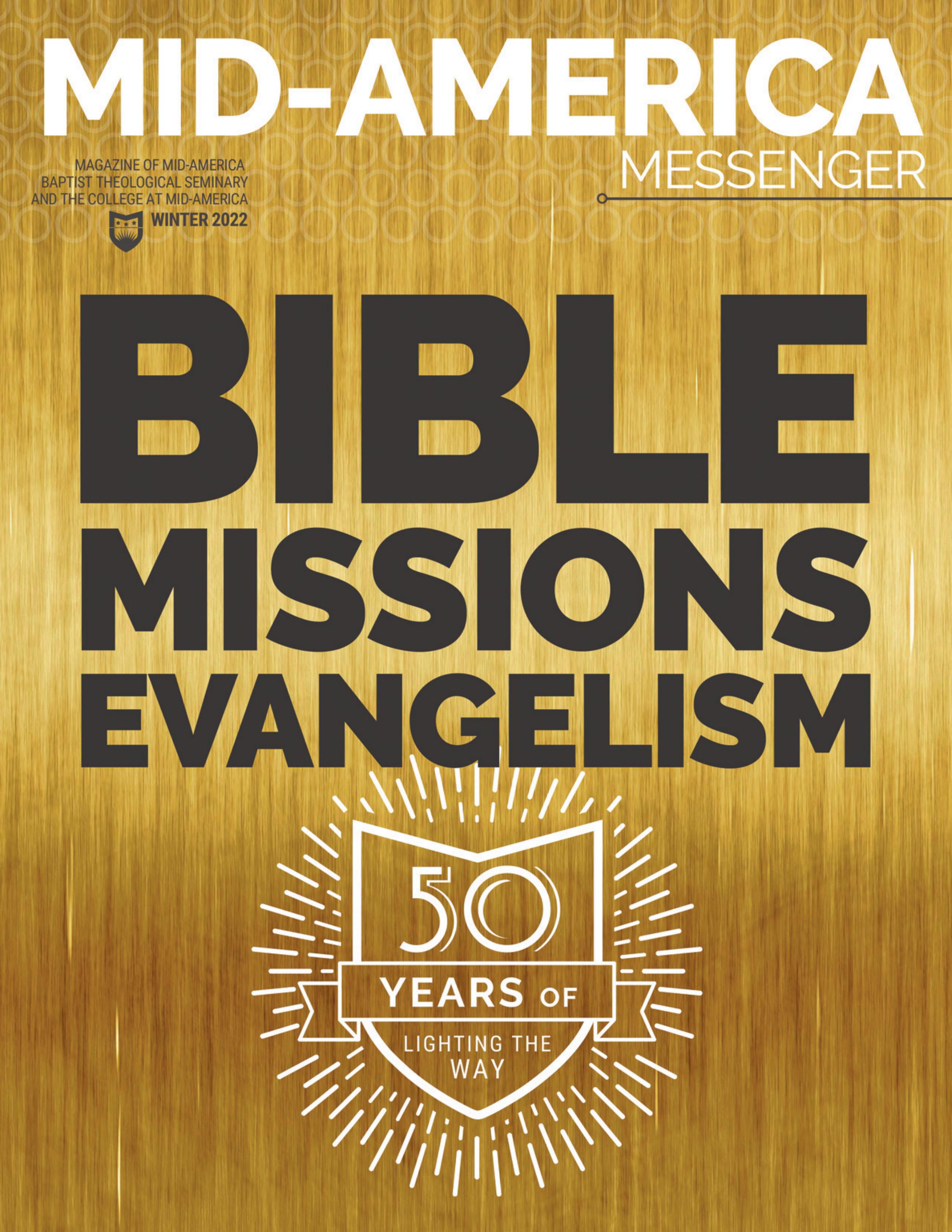 MidAmerica MessengerWinter 2022 by MidAmerica Seminary College Issuu
