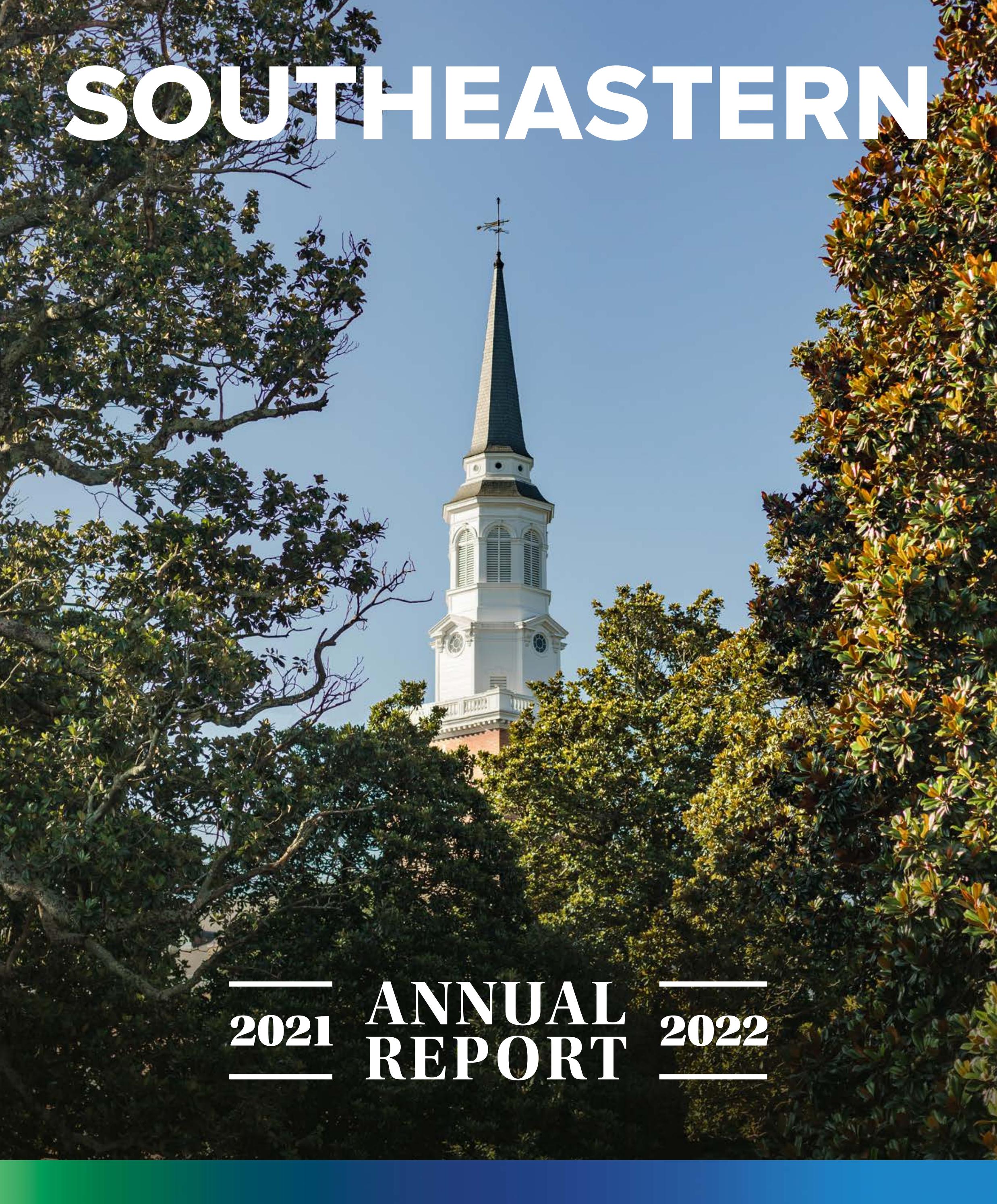 Southeastern Magazine Fall 2022 by Southeastern Baptist Theological  Seminary - Issuu