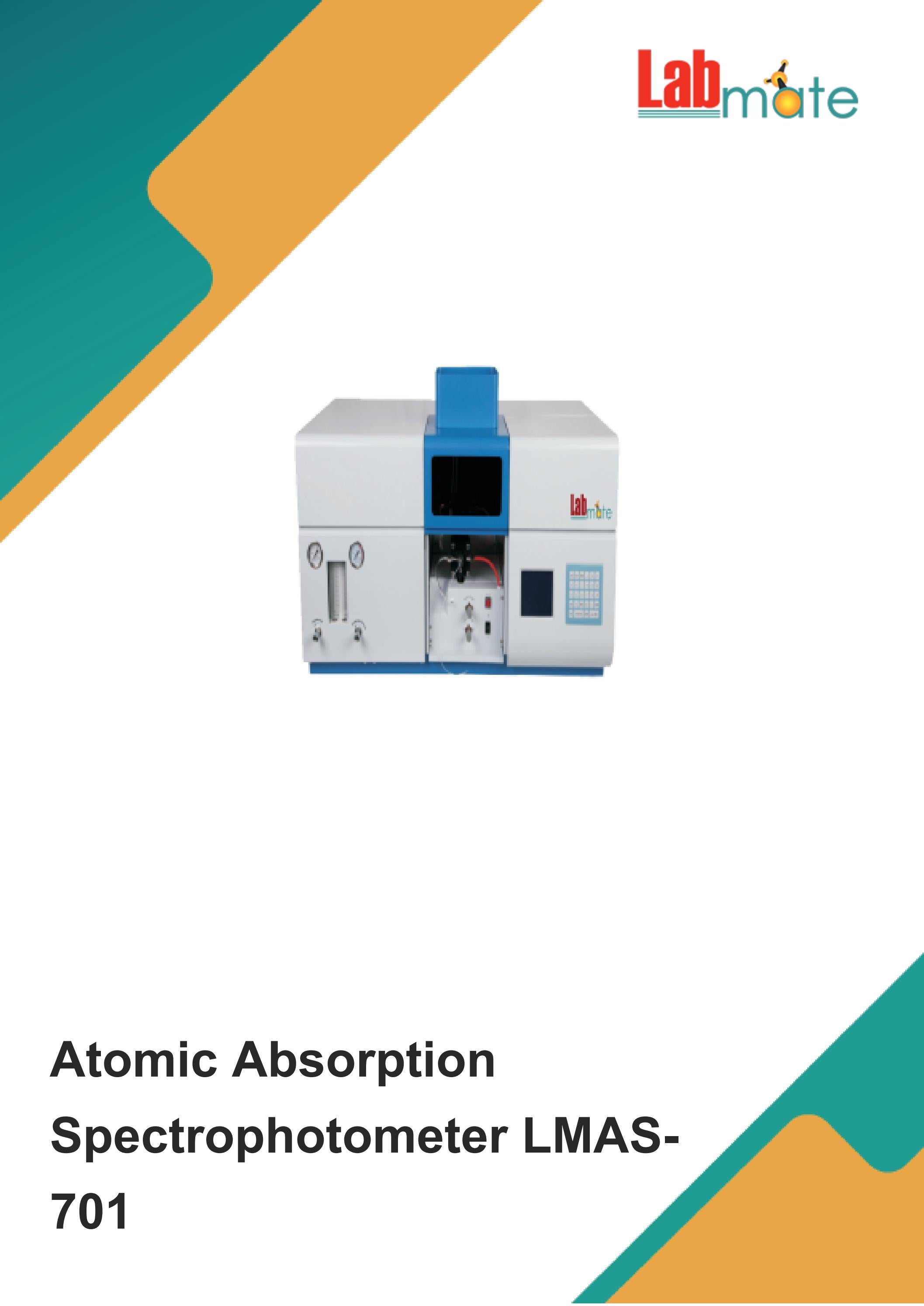 Atomic Absorption Spectrophotometer by Labmate Scientific Inc Issuu