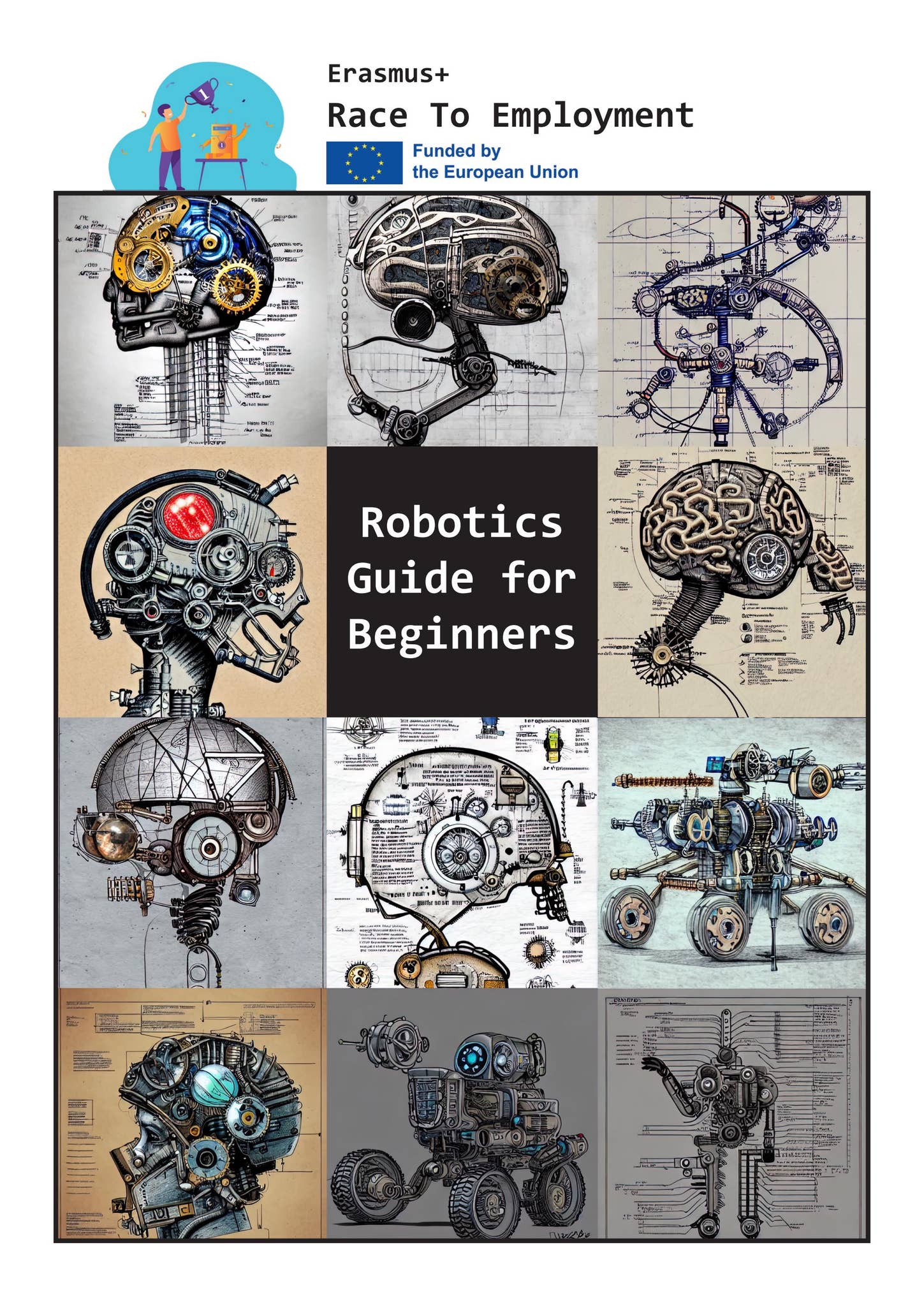 Essential Robotics Development Guide Erasmus+ Race To Employment - Robotics Guide for Beginners by ...