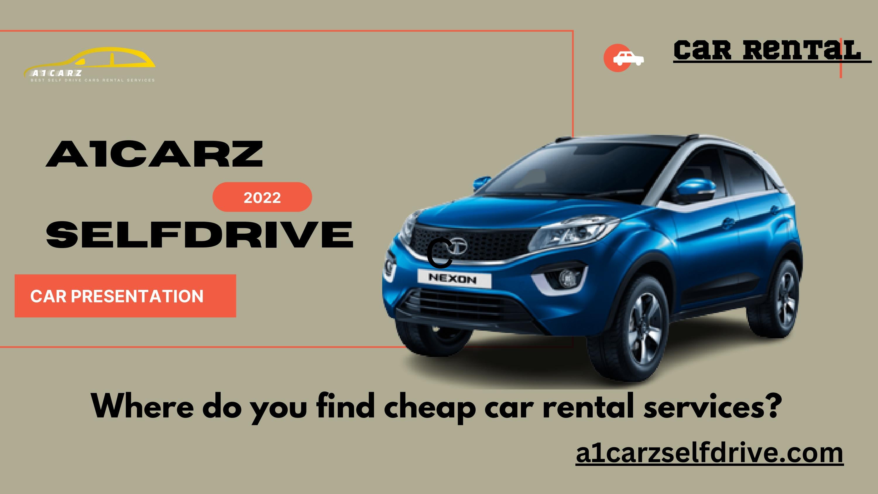 Where do you find cheap car rental services? by A1CARZ Issuu