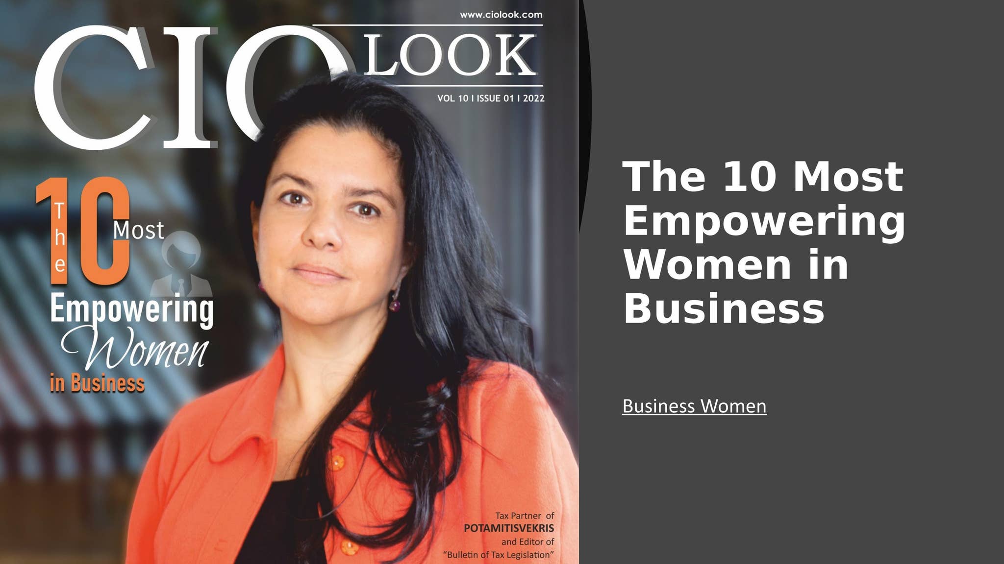 The 10 Most Empowering Women in Business by ciolookmagazine - Issuu