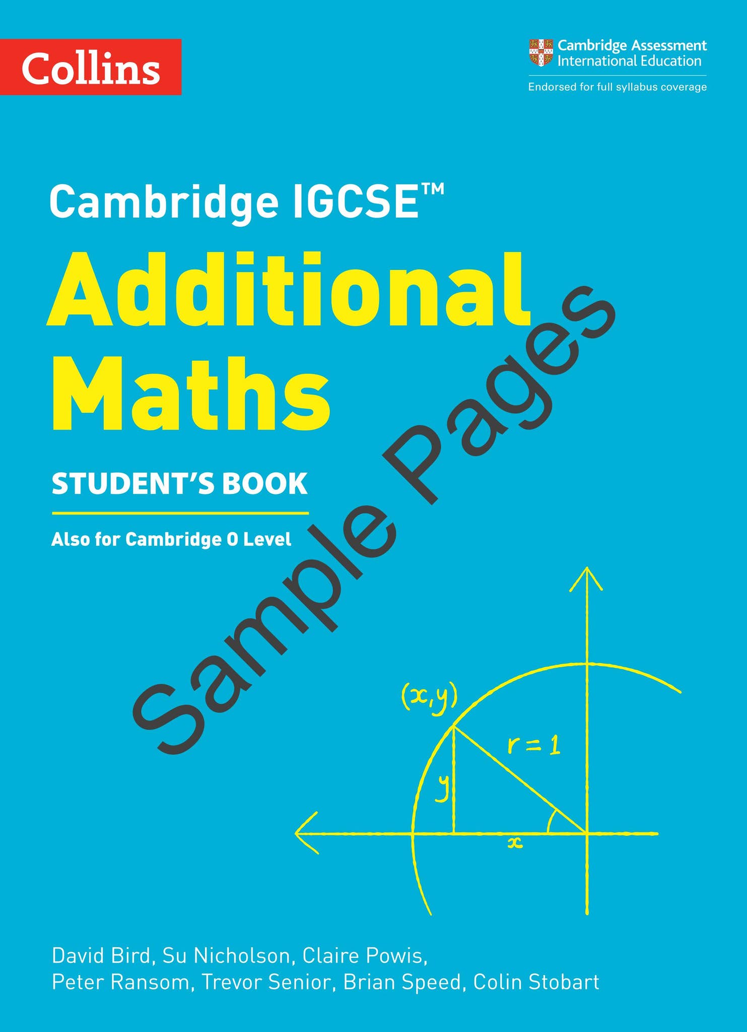 Cambridge IGCSE Additional Maths SB Sample by Collins - Issuu