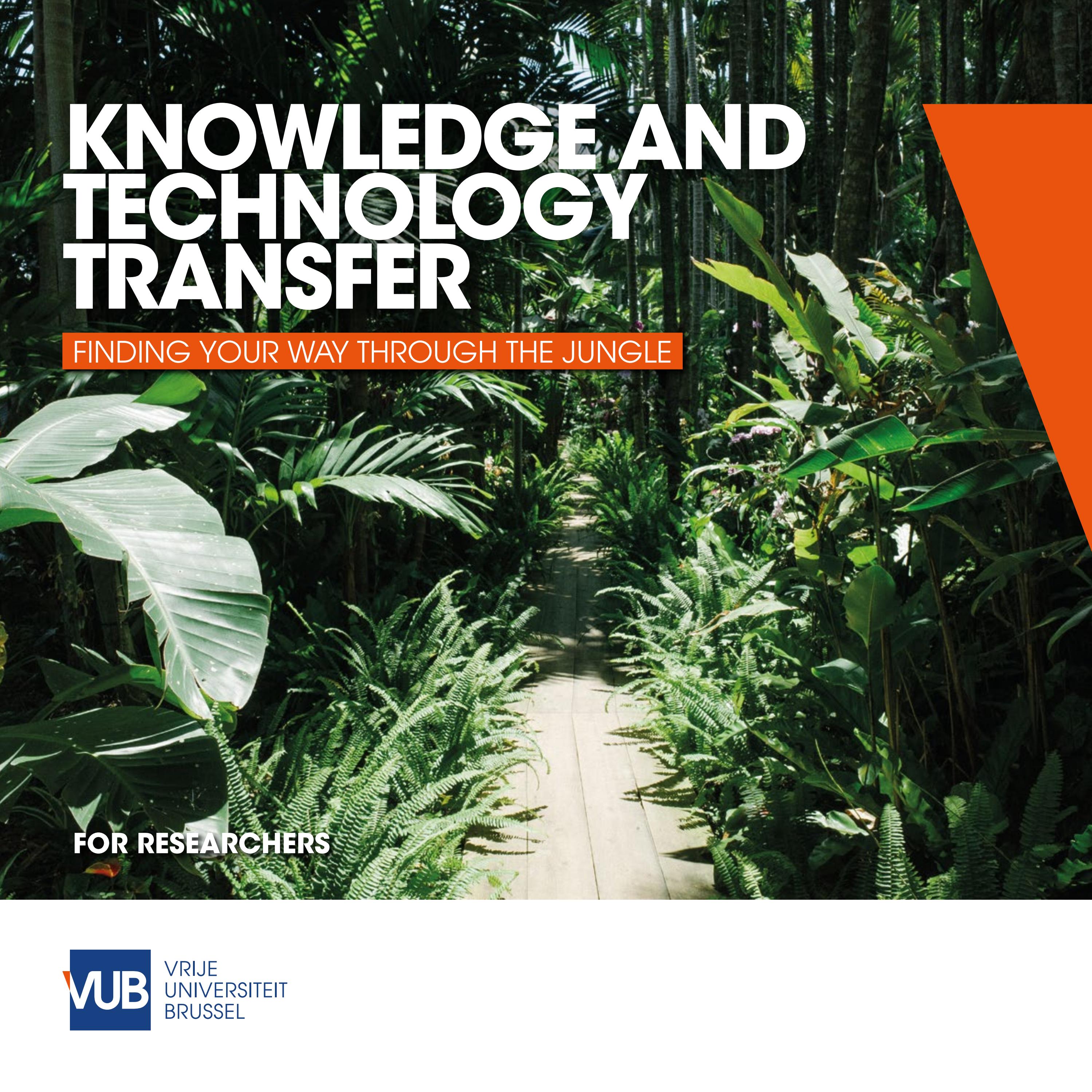 Finding your way through the jungle - K & TT by Vrije Universiteit 