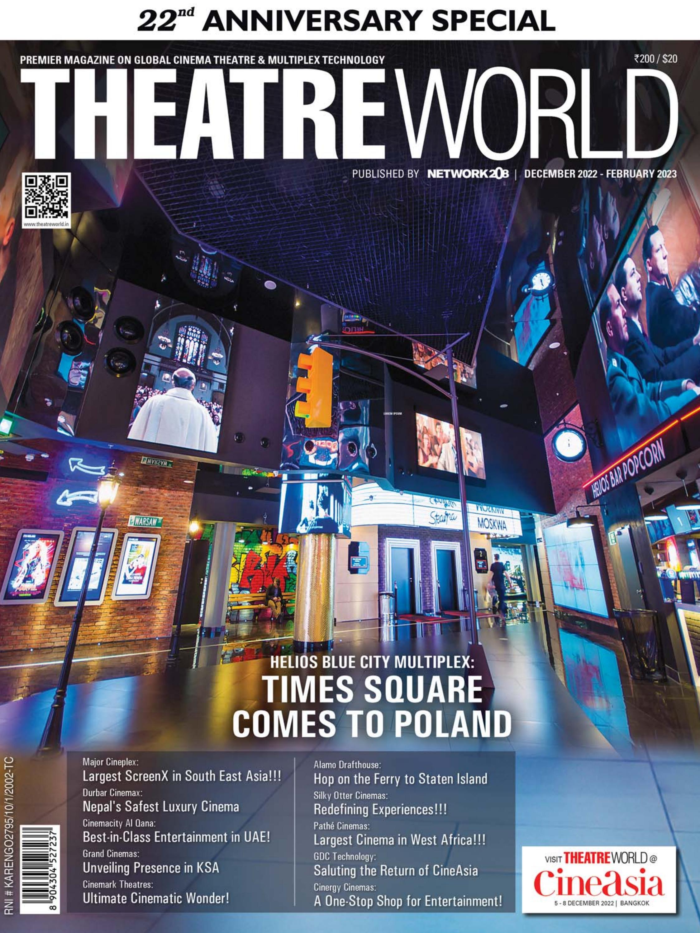 TheatreWorld December 2022 February 2023 By Network208 Issuu