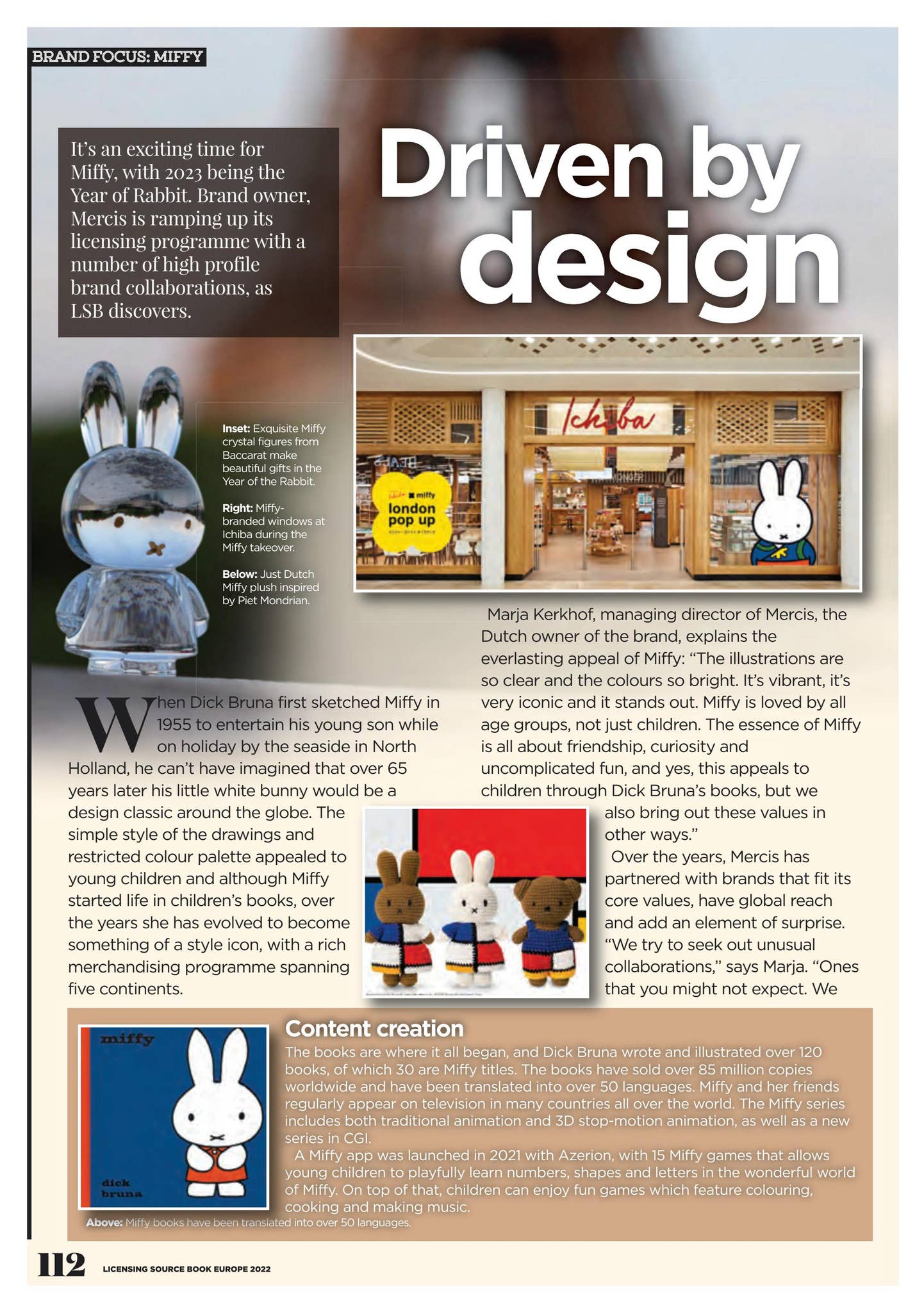 Licensing Source Book Europe: Autumn 2022 by Max Publishing: Print